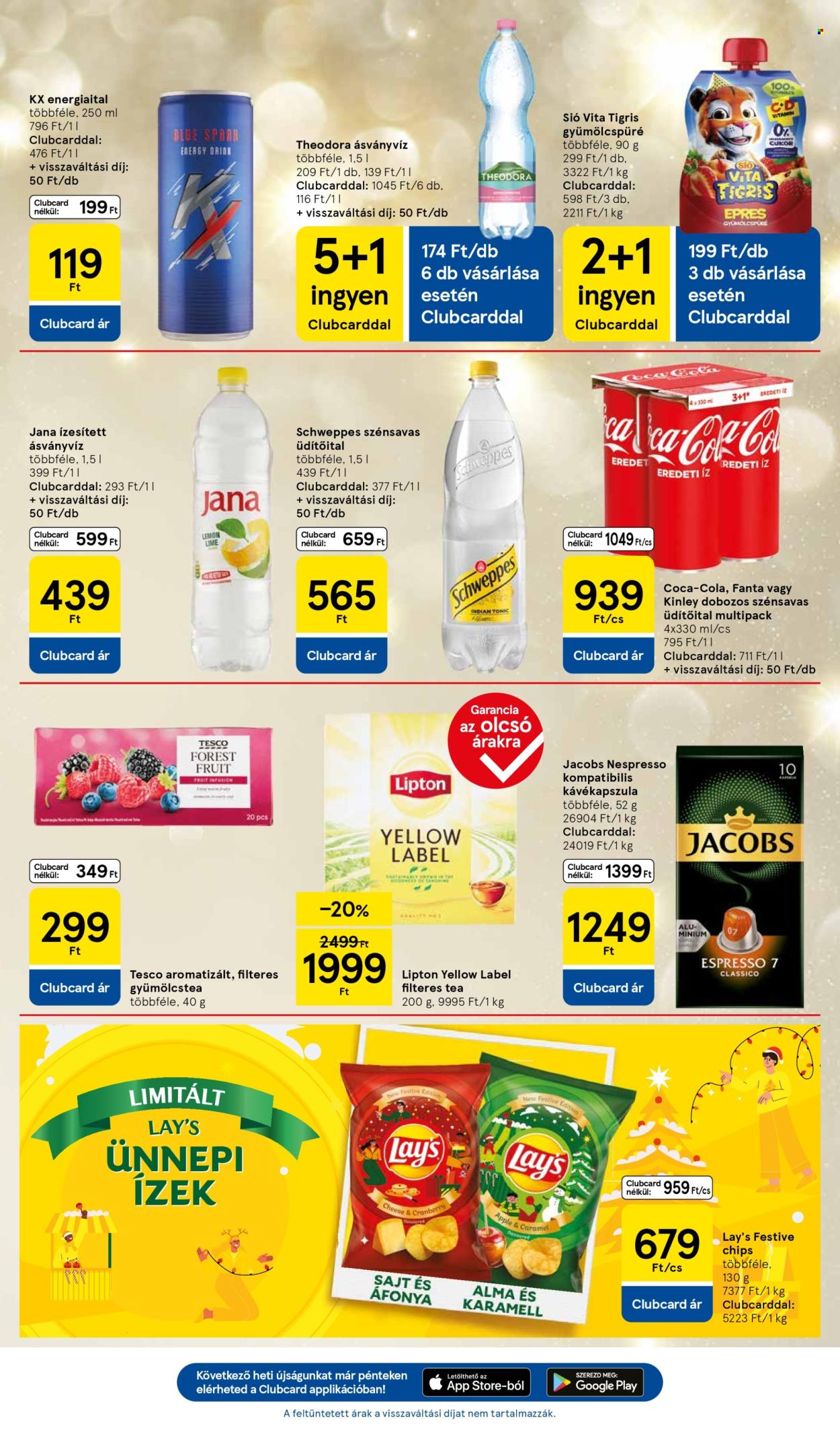 TESCO akciós újságok - 2025.11.27 - 2025.12.03. Oldal 23