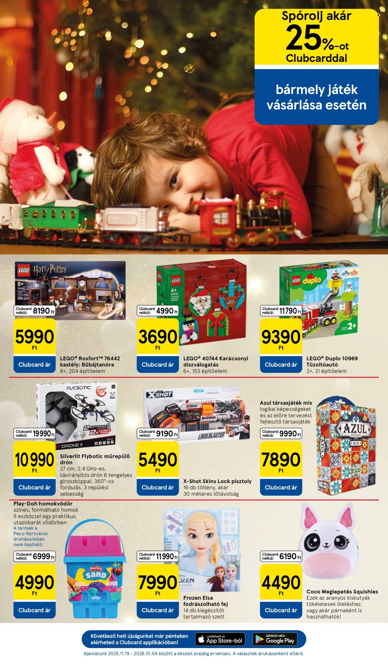 TESCO akciós újságok - 2025.11.27 - 2025.12.03. Oldal 31