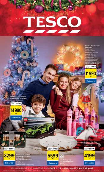 Újság TESCO.
