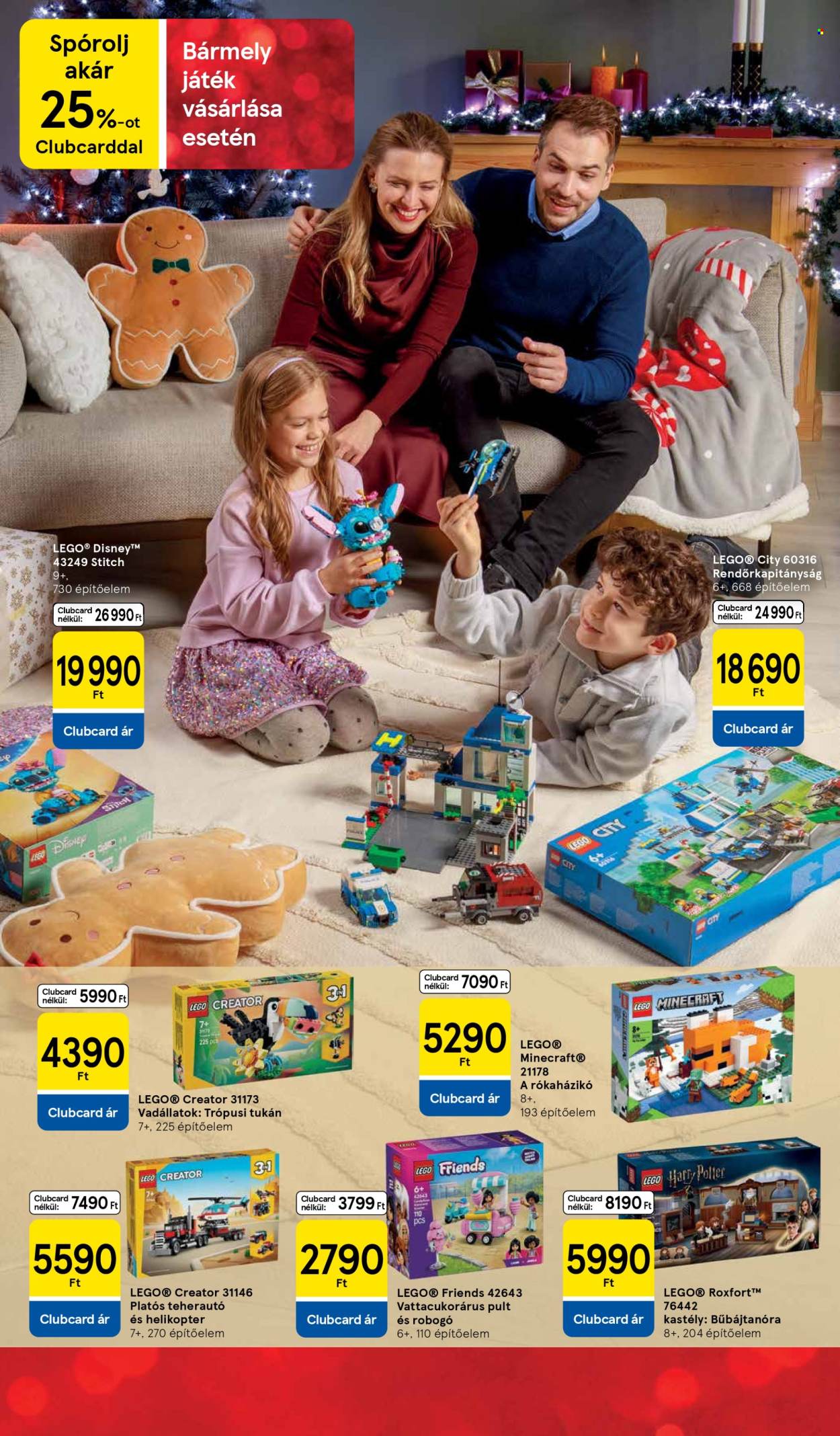 TESCO akciós újságok. Oldal 18