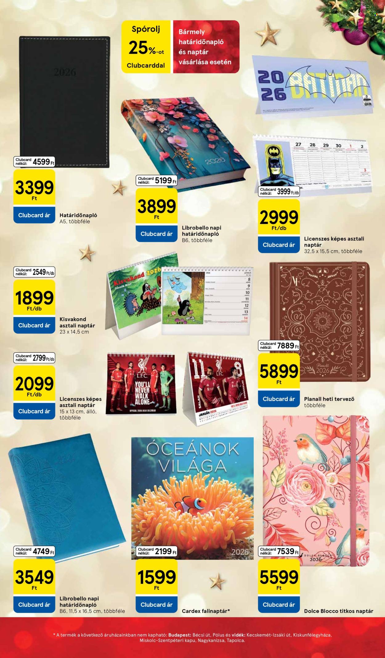 TESCO akciós újságok. Oldal 47