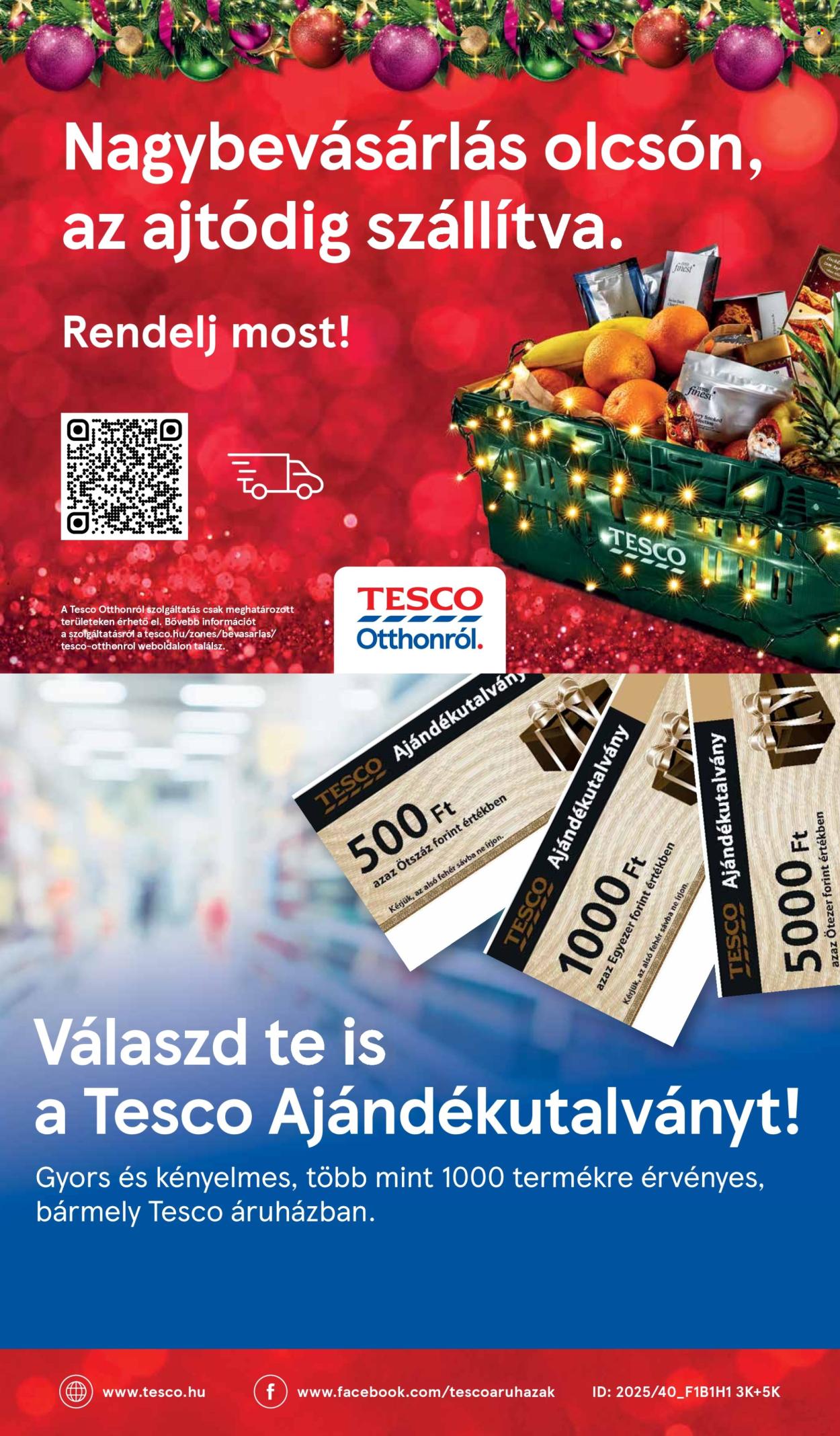 TESCO akciós újságok. Oldal 52