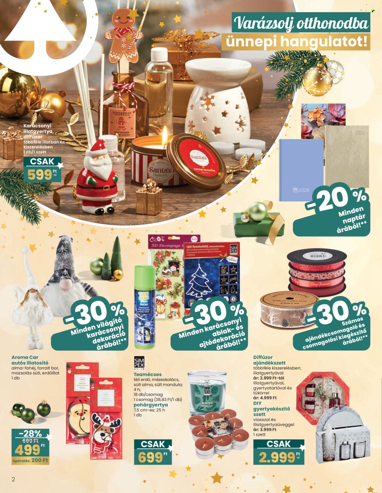 INTERSPAR akciós újságok - 2025.11.20 - 2025.12.27. Oldal 2