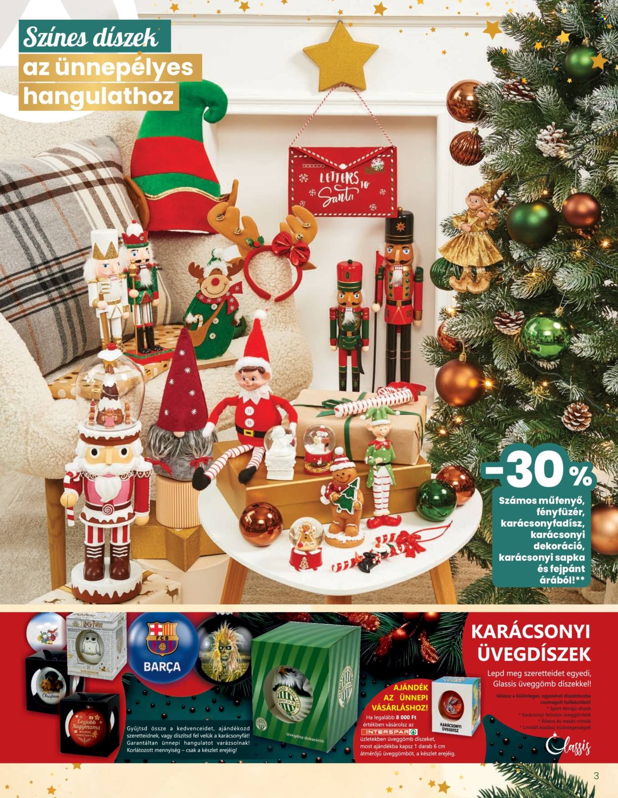 INTERSPAR akciós újságok - 2025.11.20 - 2025.12.27. Oldal 3