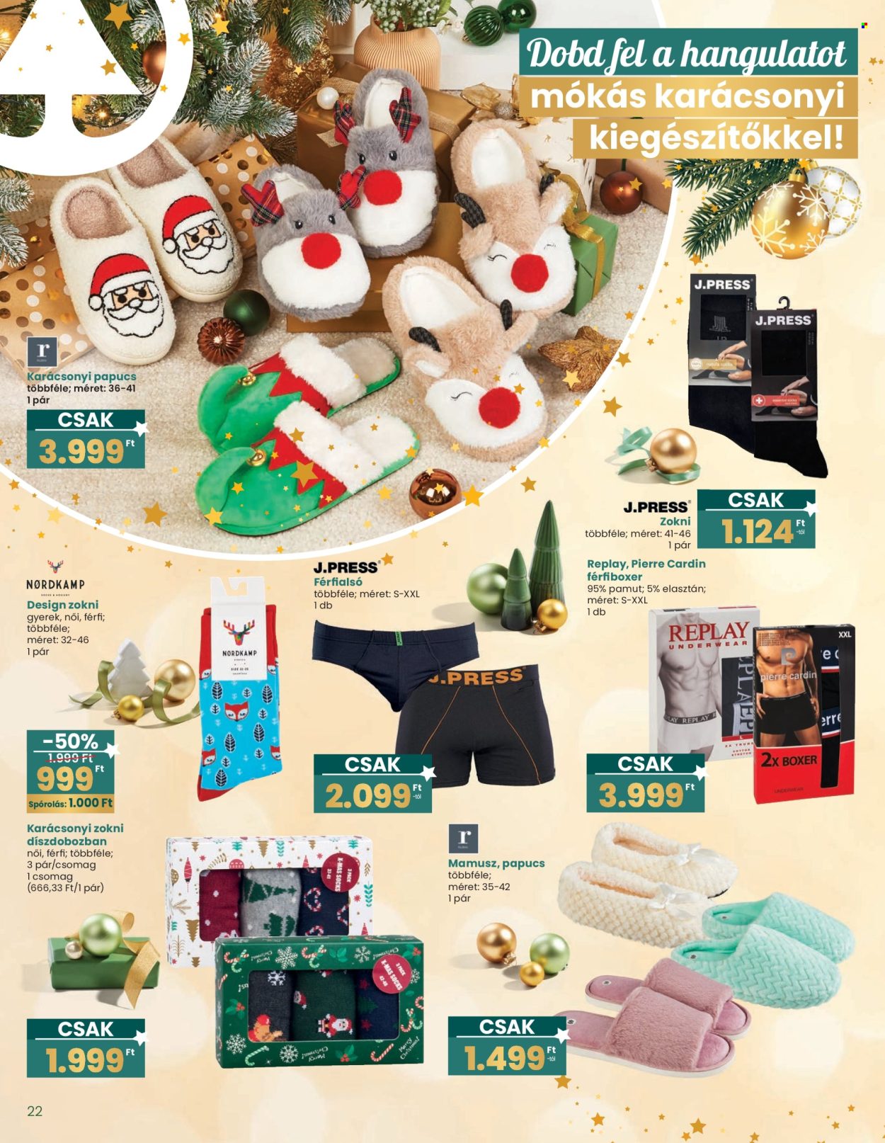INTERSPAR akciós újságok - 2025.11.20 - 2025.12.27. Oldal 22