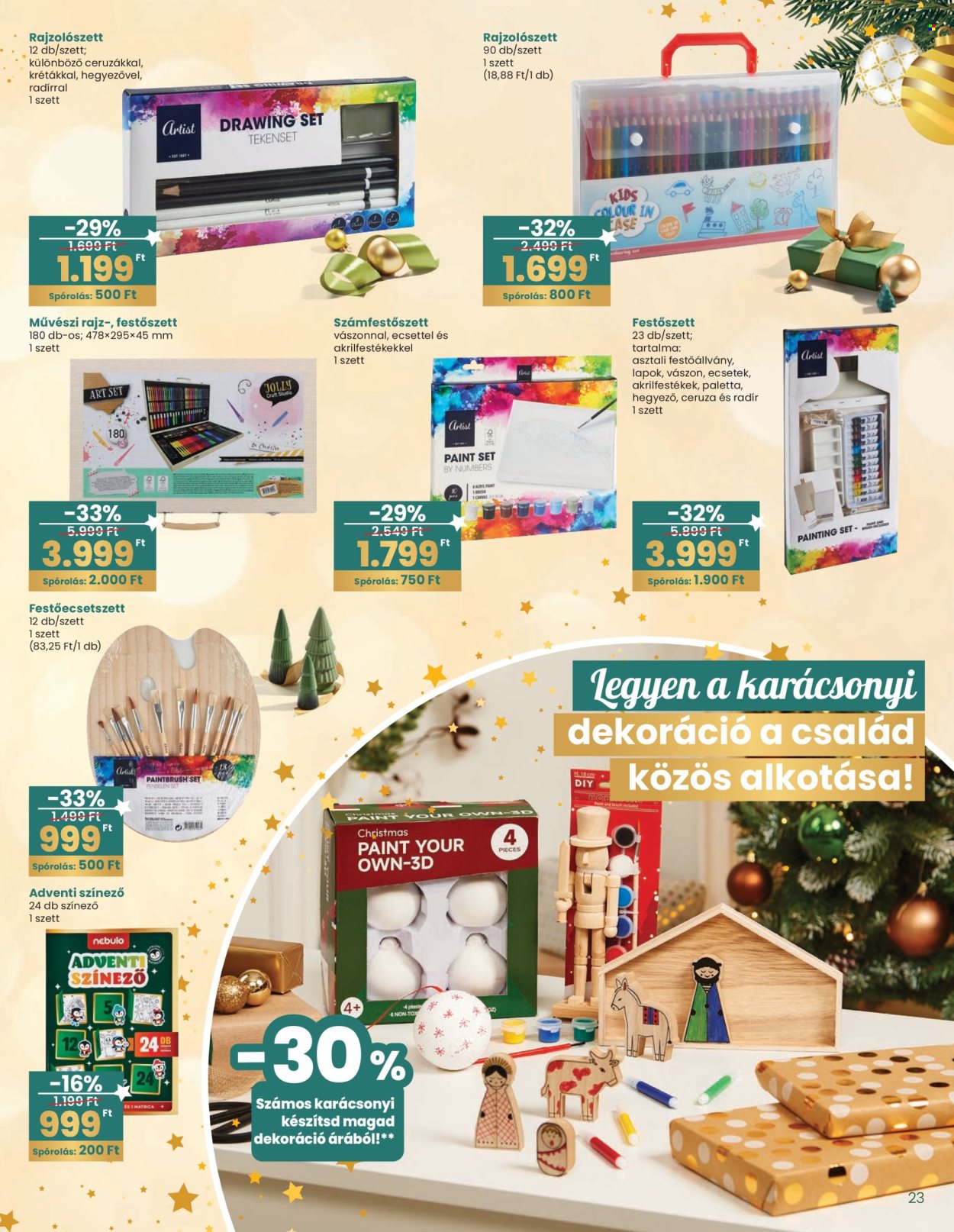 INTERSPAR akciós újságok - 2025.11.20 - 2025.12.27. Oldal 23