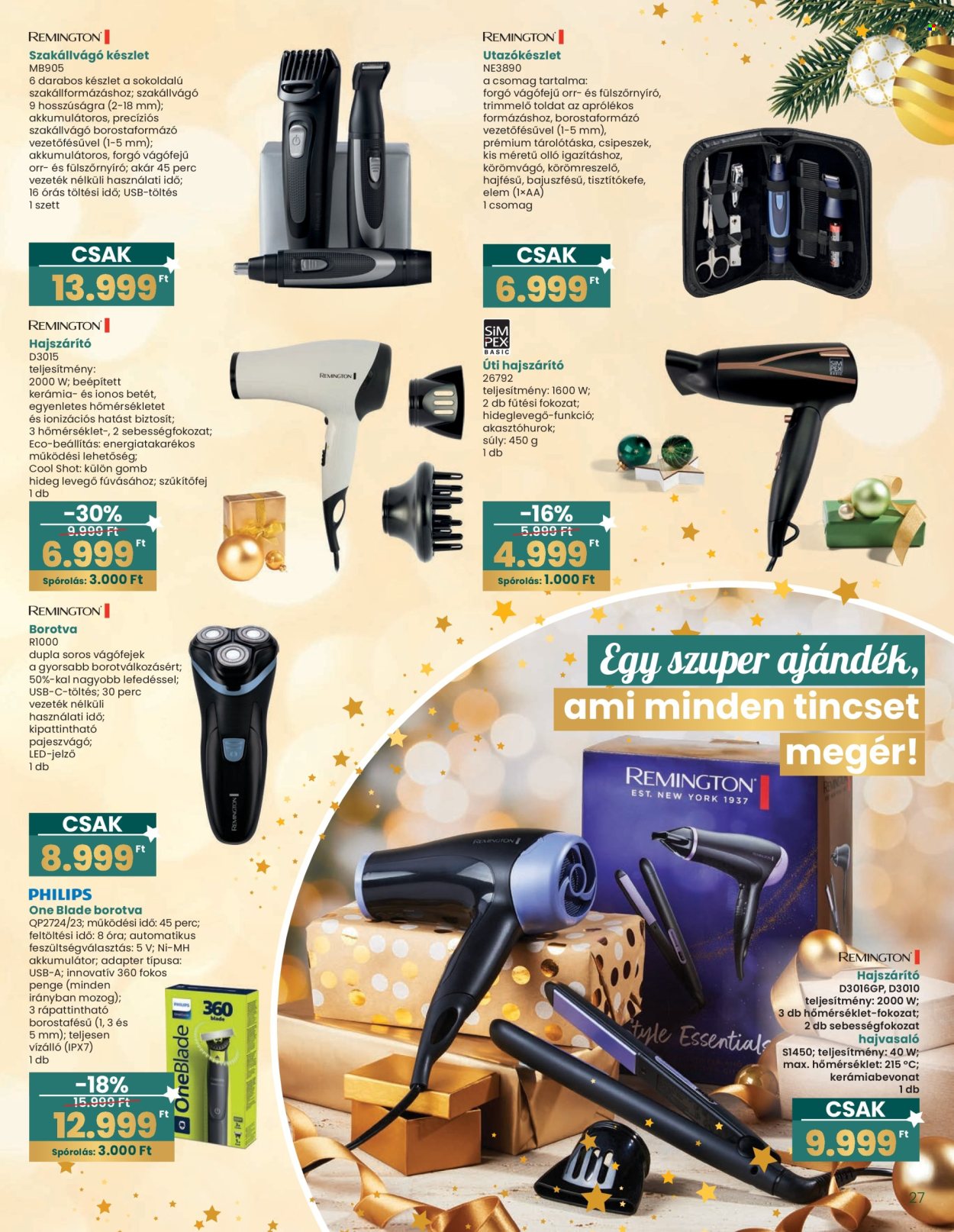 INTERSPAR akciós újságok - 2025.11.20 - 2025.12.27. Oldal 27