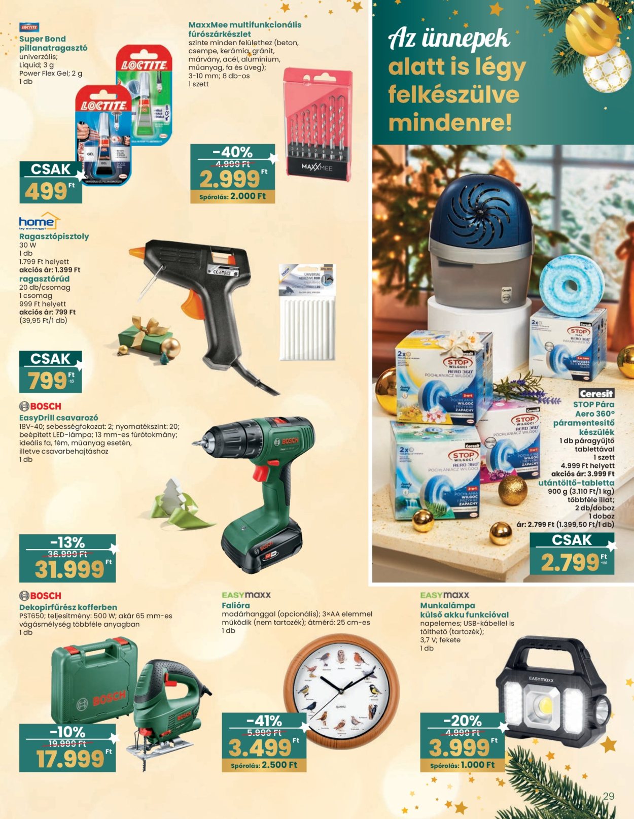 INTERSPAR akciós újságok - 2025.11.20 - 2025.12.27. Oldal 29