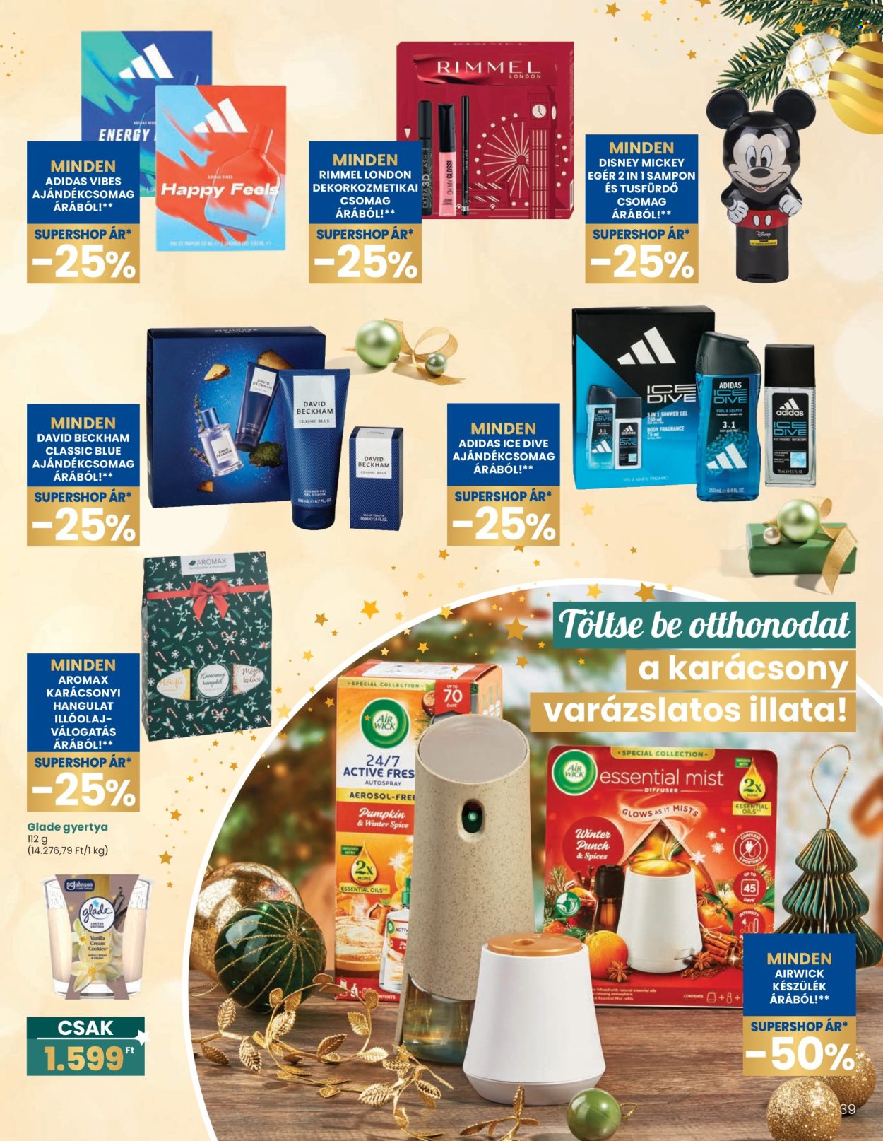 INTERSPAR akciós újságok - 2025.11.20 - 2025.12.27. Oldal 39