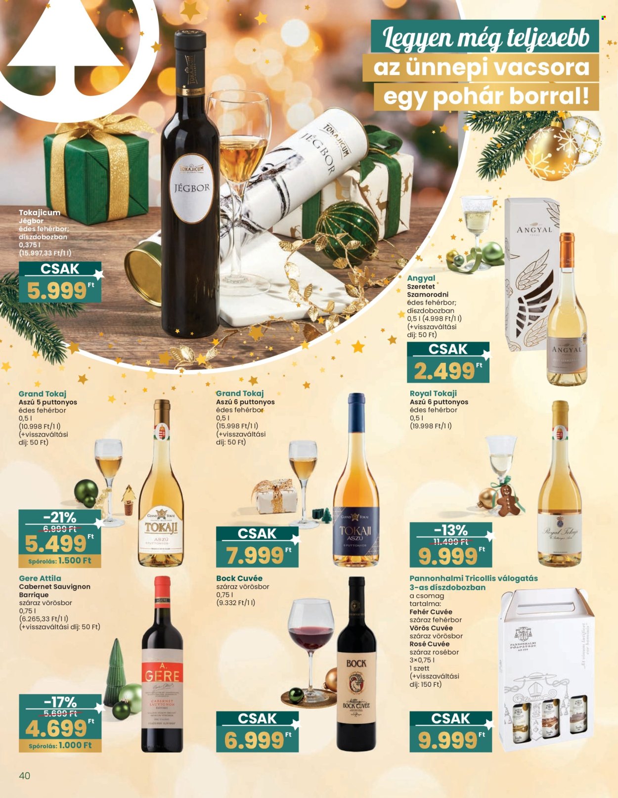 INTERSPAR akciós újságok - 2025.11.20 - 2025.12.27. Oldal 40