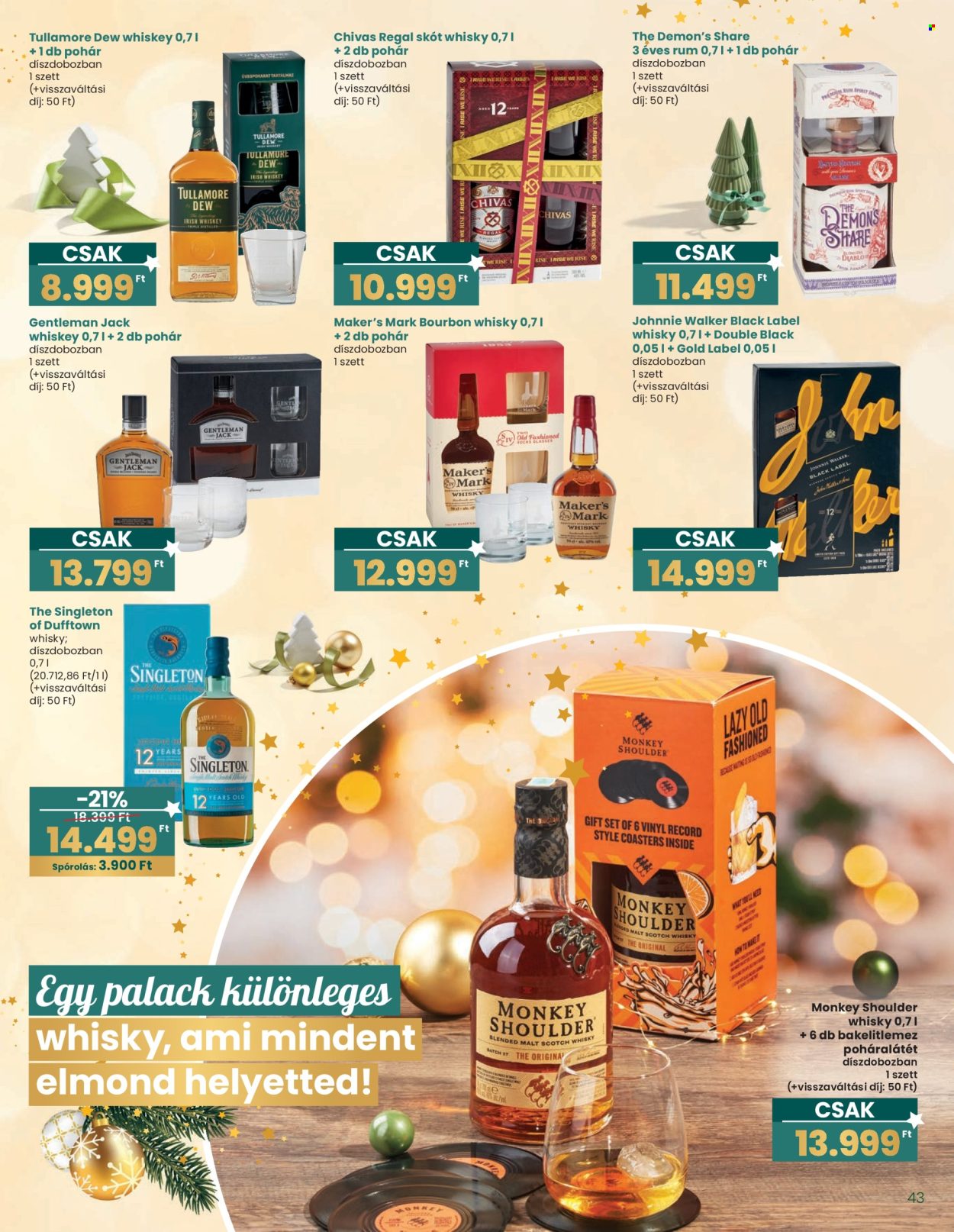 INTERSPAR akciós újságok - 2025.11.20 - 2025.12.27. Oldal 43