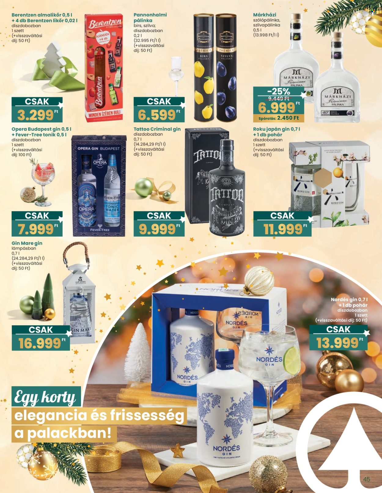 INTERSPAR akciós újságok - 2025.11.20 - 2025.12.27. Oldal 45