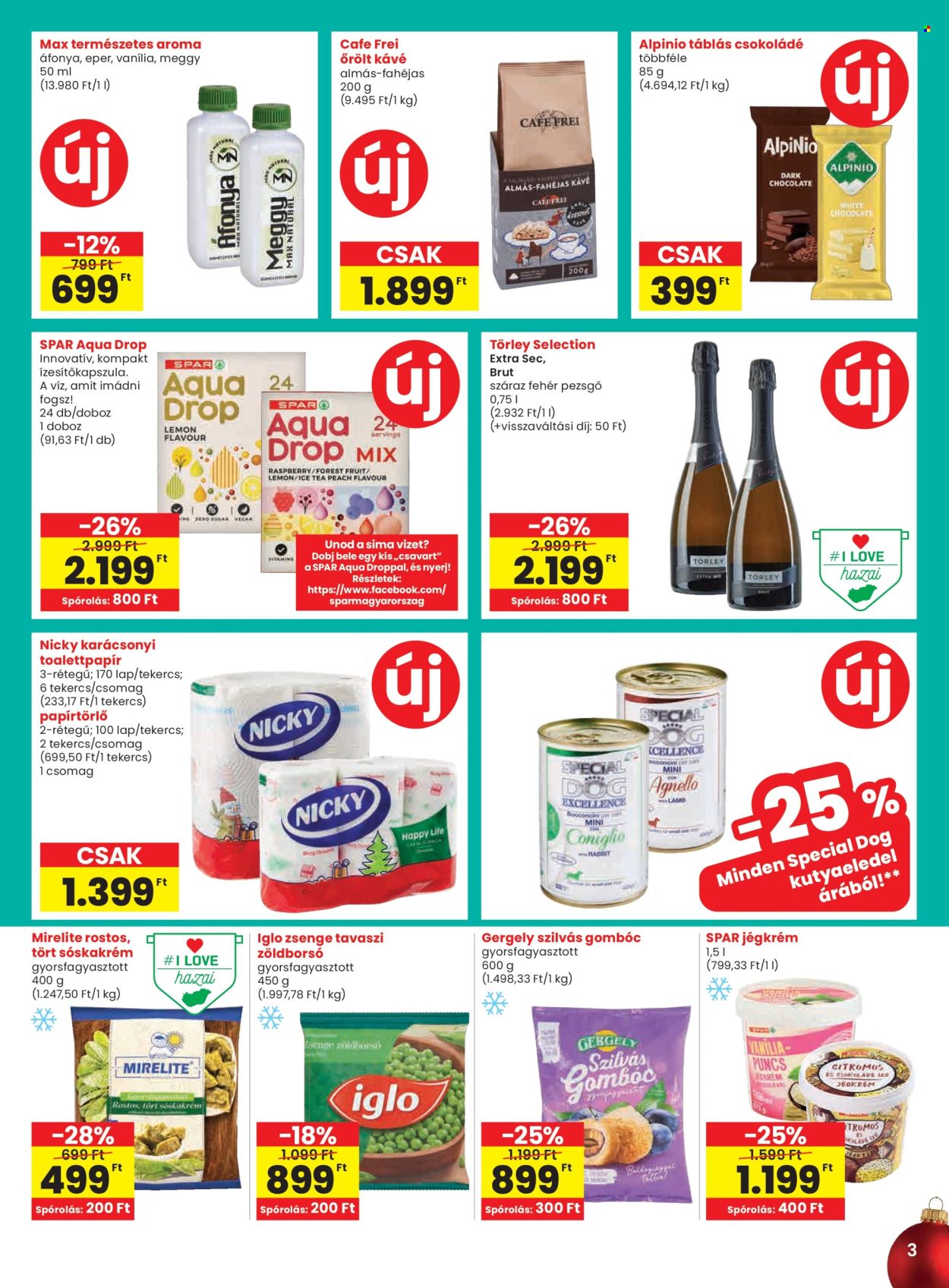 SPAR akciós újságok - 2025.11.27 - 2025.12.03. Oldal 3