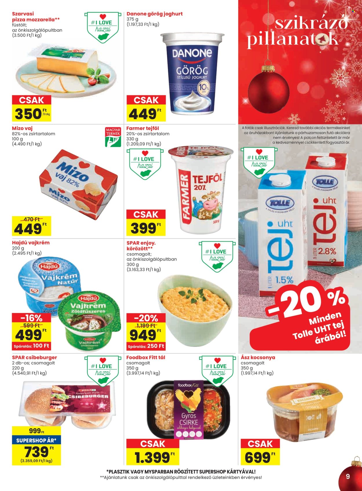 SPAR akciós újságok - 2025.11.27 - 2025.12.03. Oldal 9