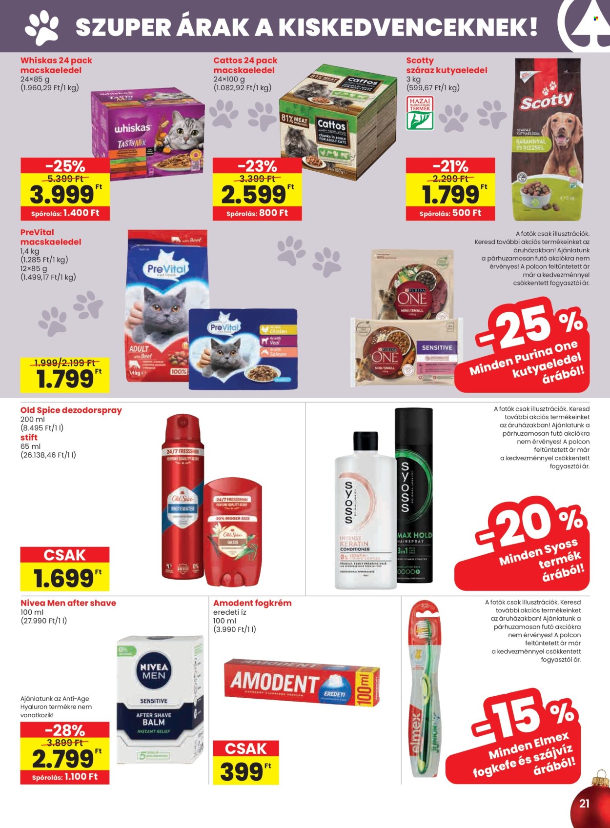 SPAR akciós újságok - 2025.11.27 - 2025.12.03. Oldal 21