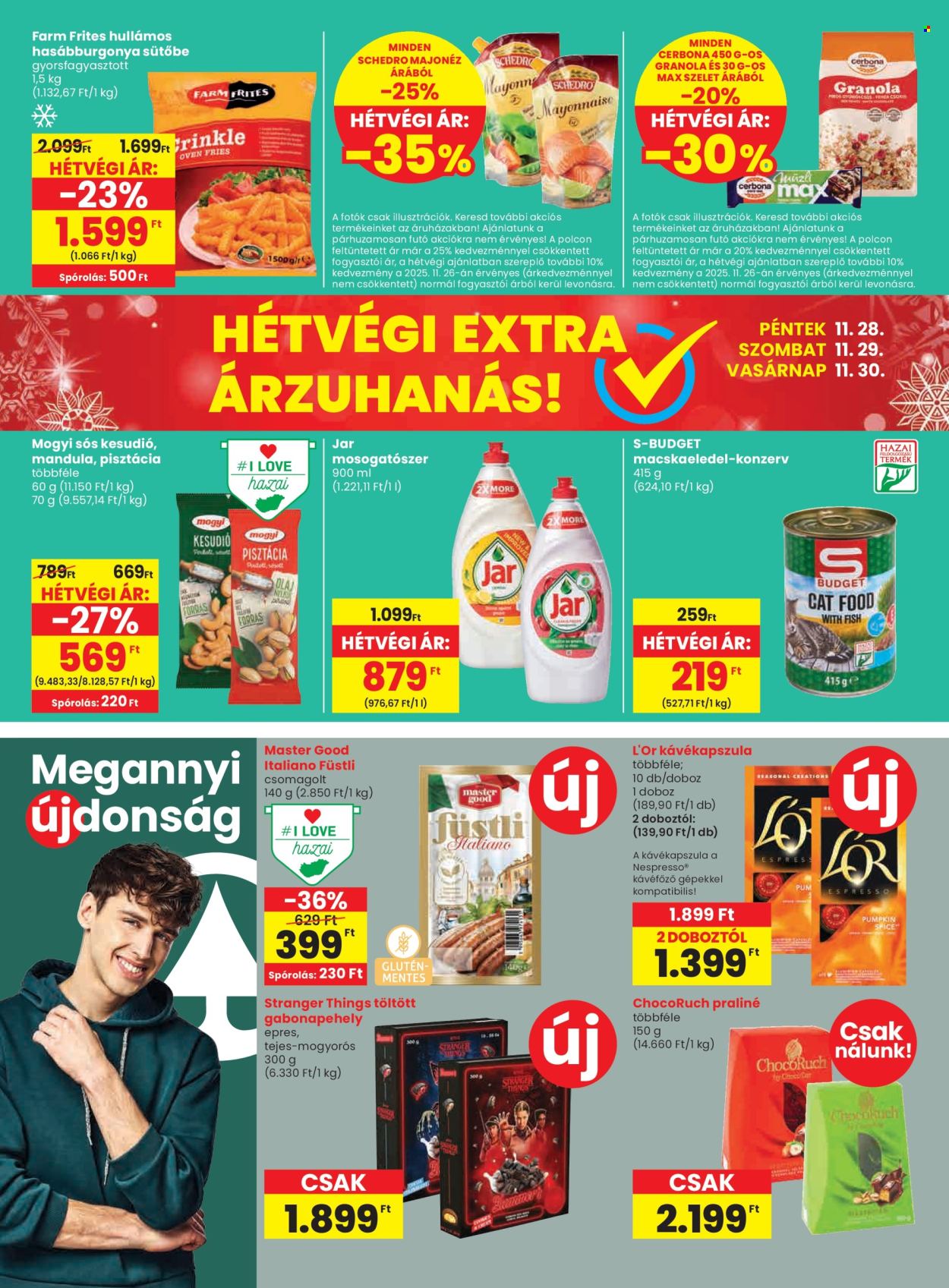 SPAR akciós újságok - 2025.11.27 - 2025.12.03. Oldal 24