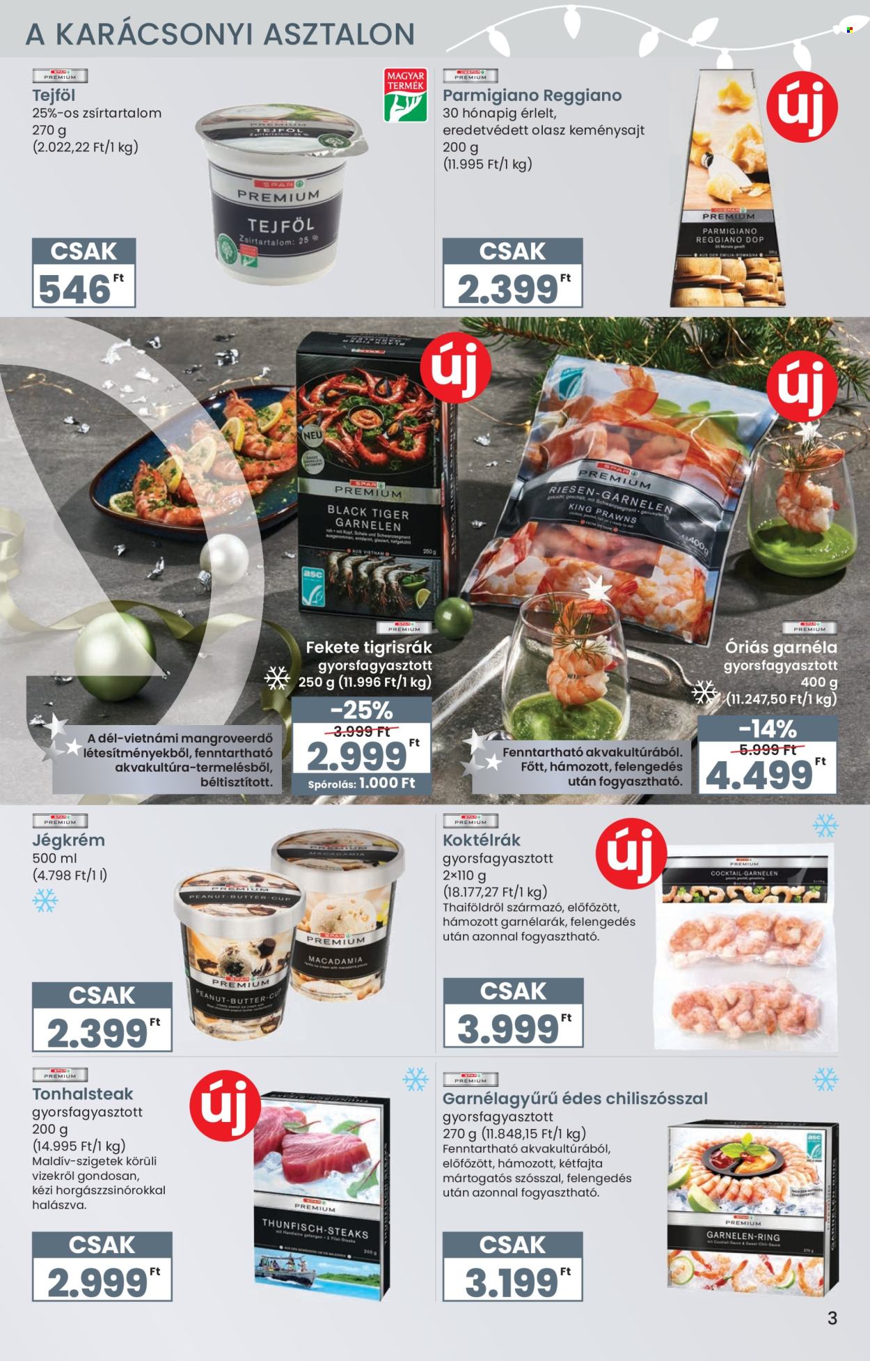 SPAR akciós újságok - 2025.11.27 - 2025.12.27. Oldal 3