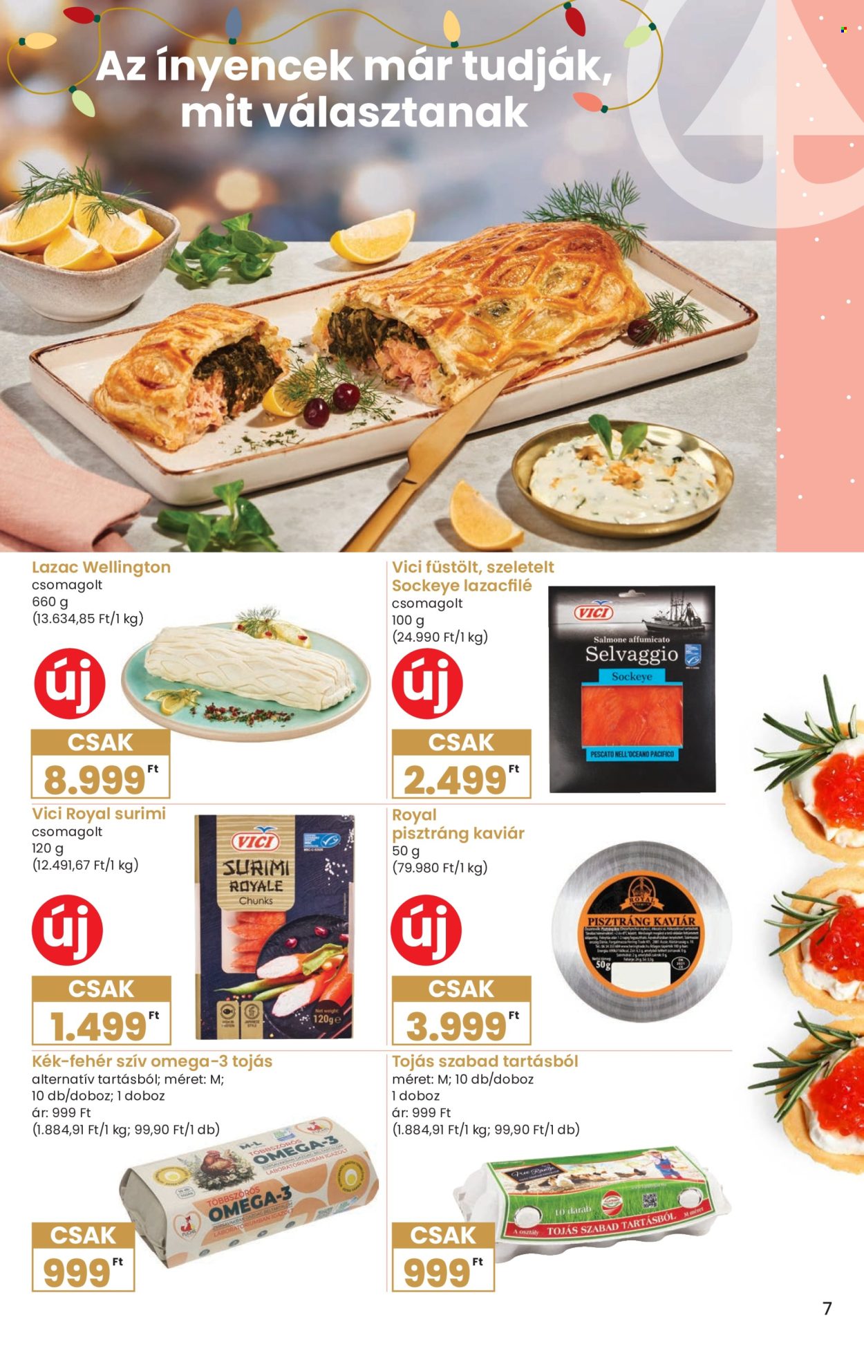 SPAR akciós újságok - 2025.11.27 - 2025.12.27. Oldal 7