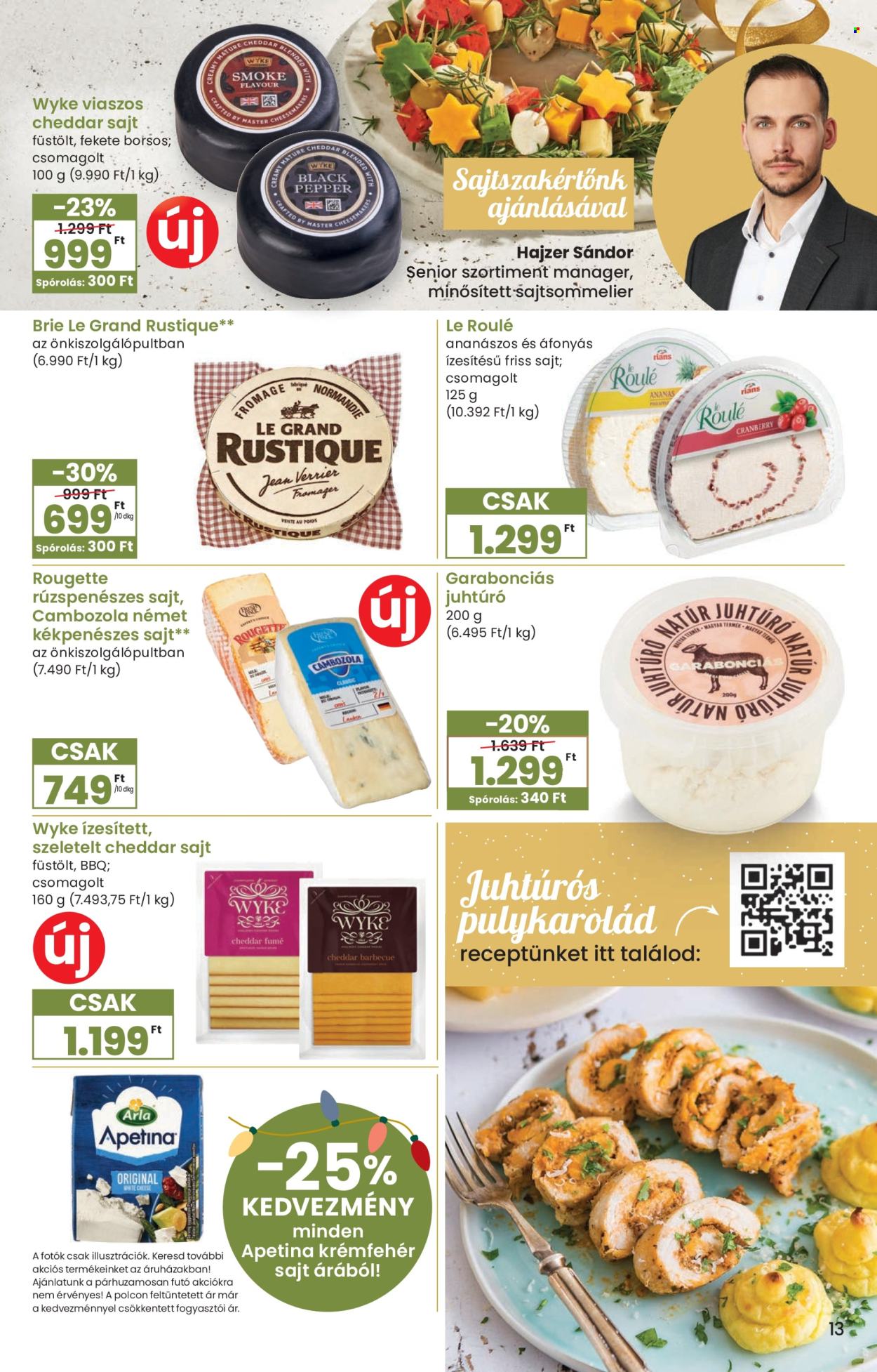 SPAR akciós újságok - 2025.11.27 - 2025.12.27. Oldal 13