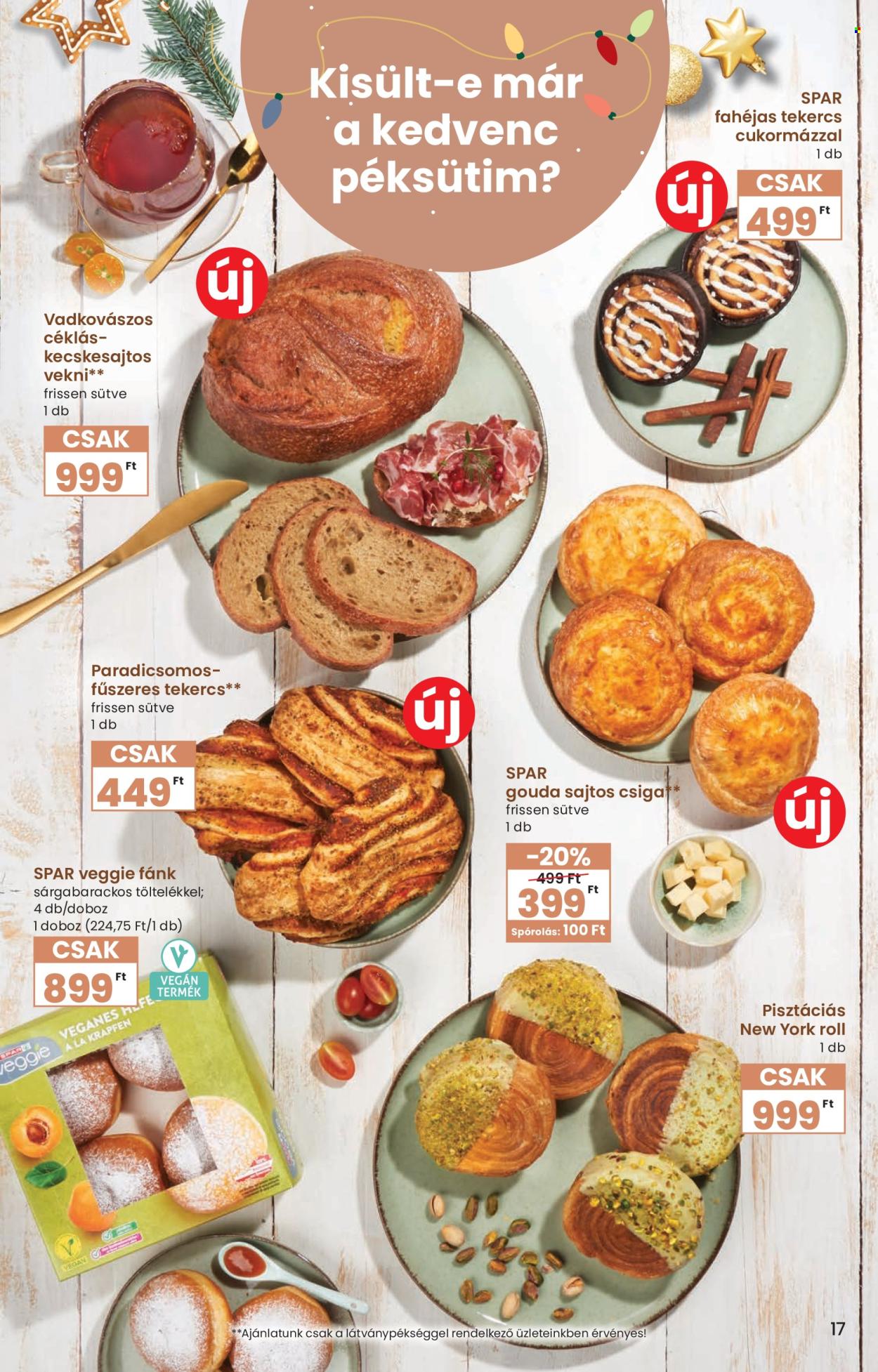 SPAR akciós újságok - 2025.11.27 - 2025.12.27. Oldal 17