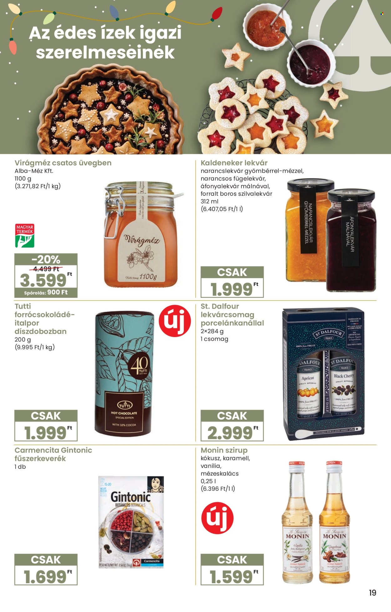 SPAR akciós újságok - 2025.11.27 - 2025.12.27. Oldal 19