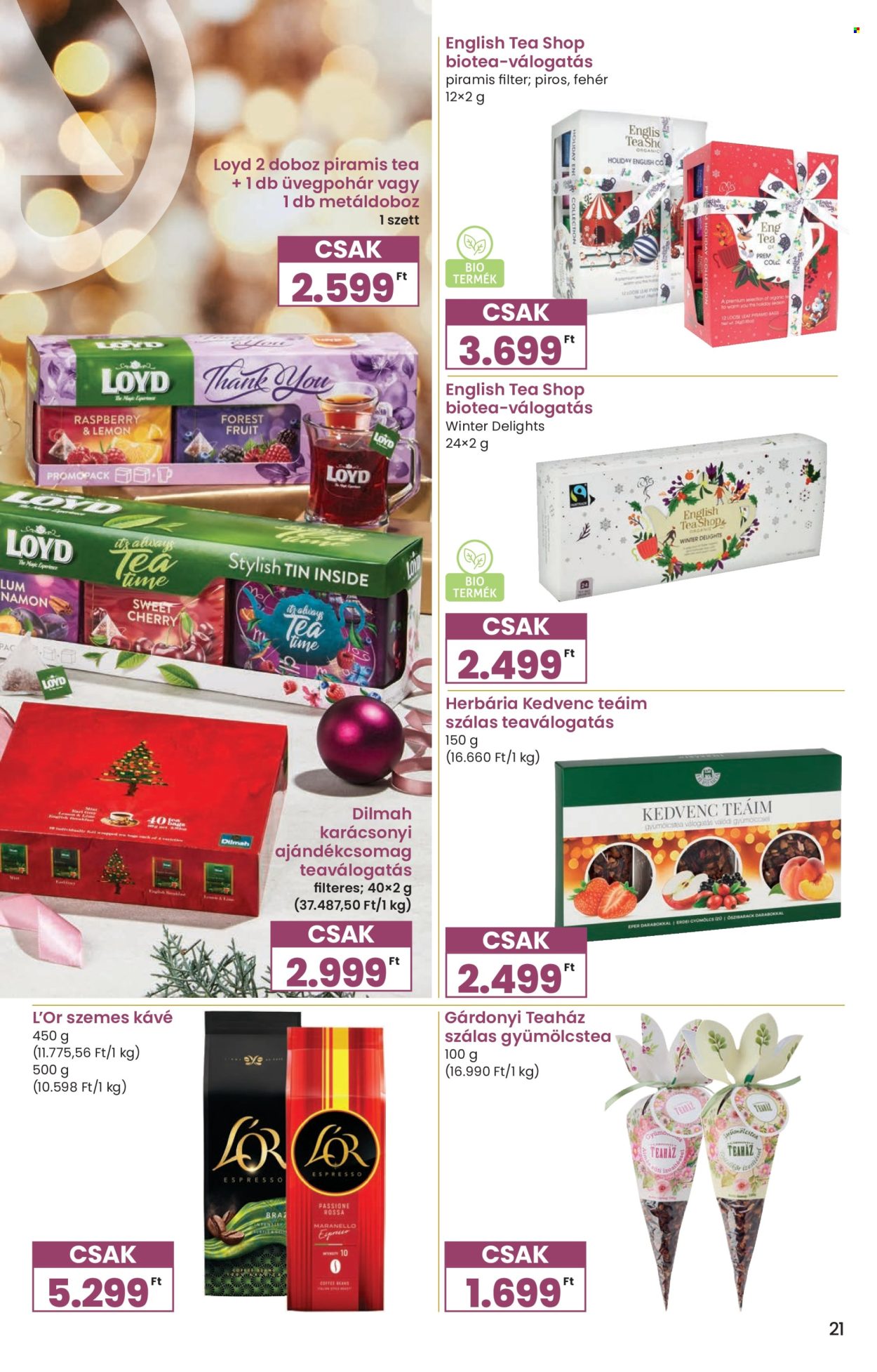 SPAR akciós újságok - 2025.11.27 - 2025.12.27. Oldal 21
