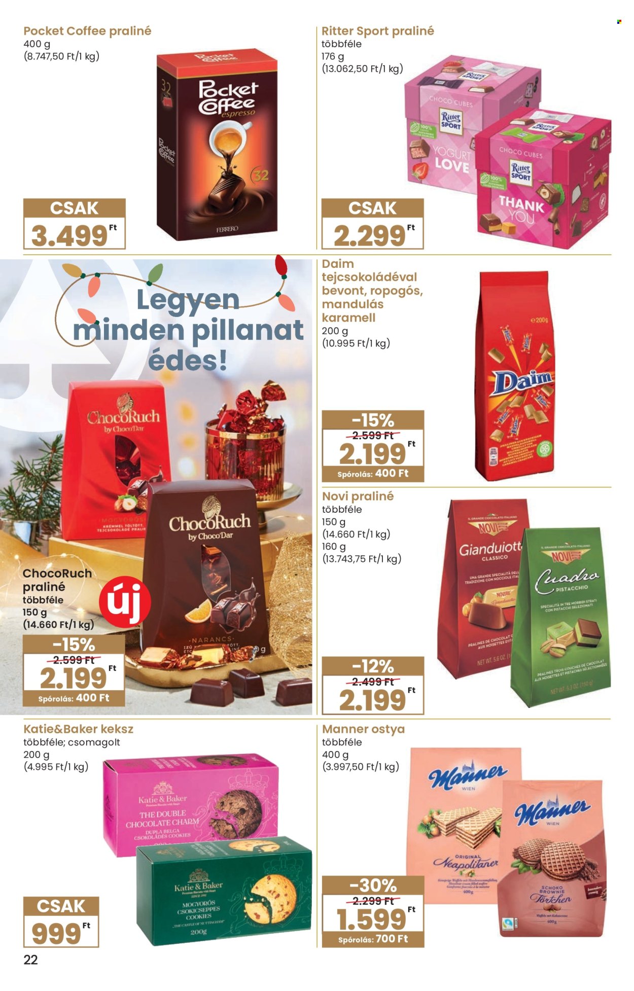 SPAR akciós újságok - 2025.11.27 - 2025.12.27. Oldal 22