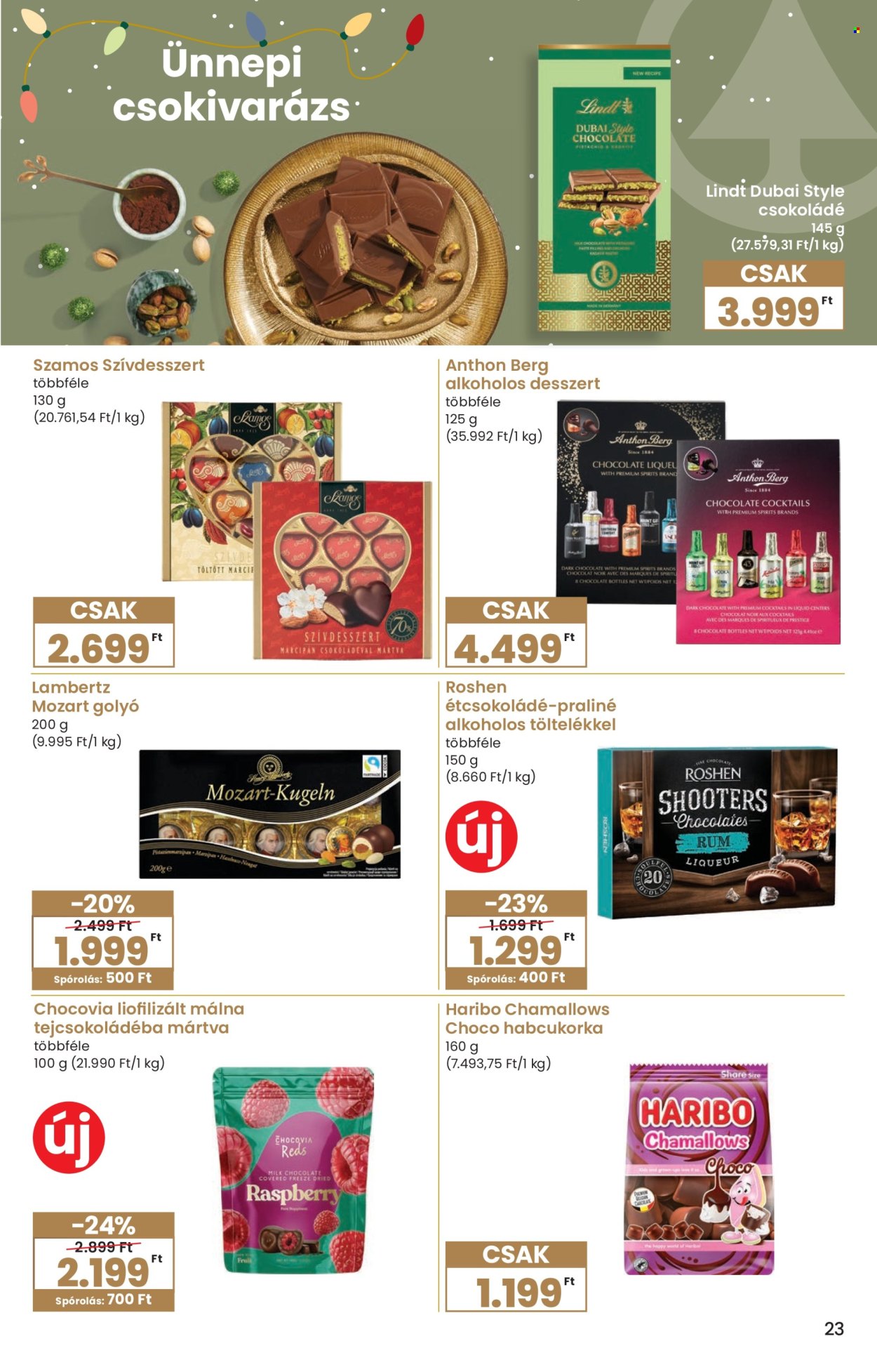 SPAR akciós újságok - 2025.11.27 - 2025.12.27. Oldal 23