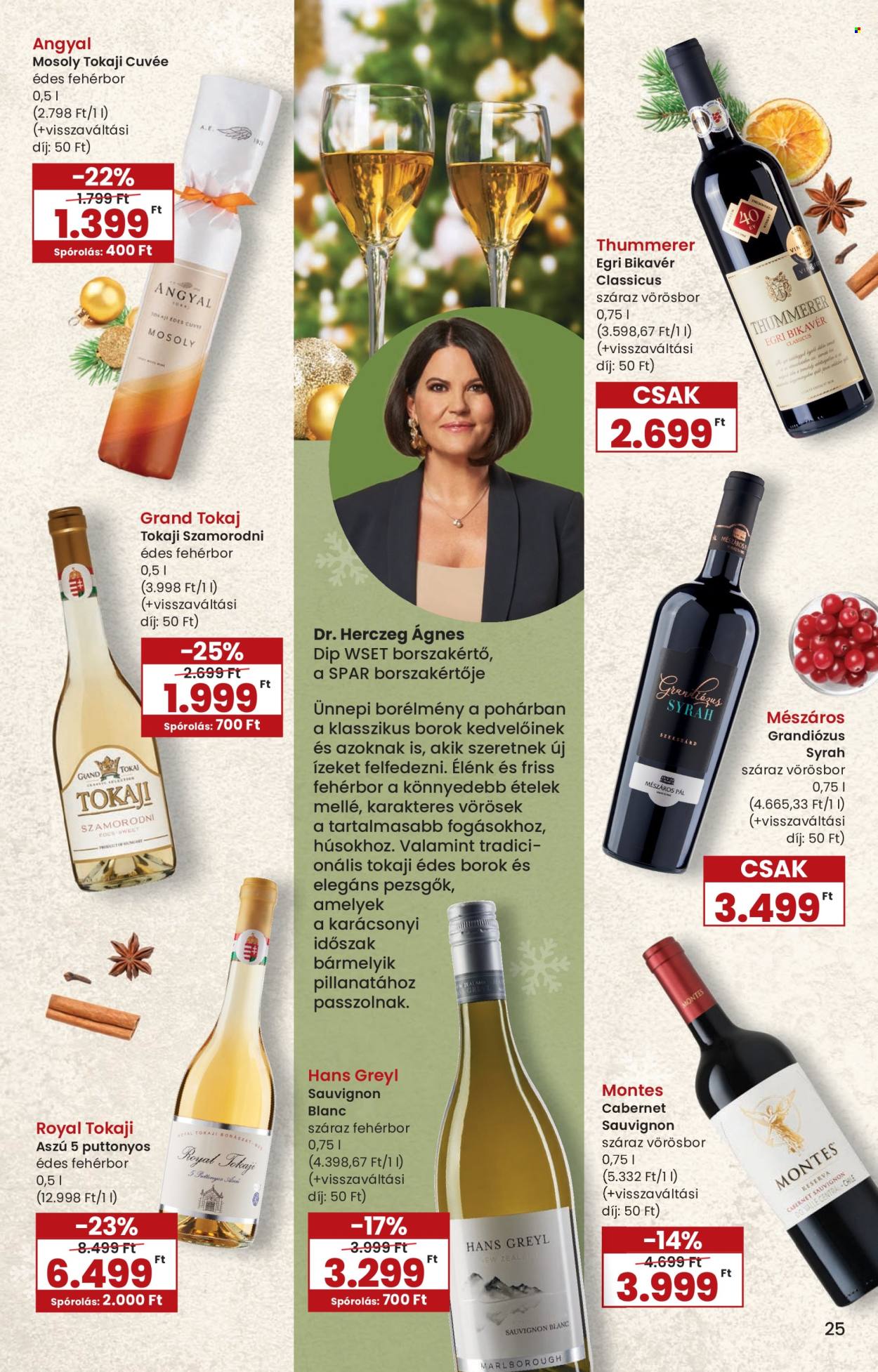 SPAR akciós újságok - 2025.11.27 - 2025.12.27. Oldal 25