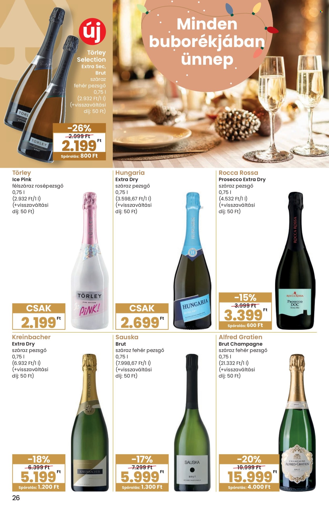 SPAR akciós újságok - 2025.11.27 - 2025.12.27. Oldal 26