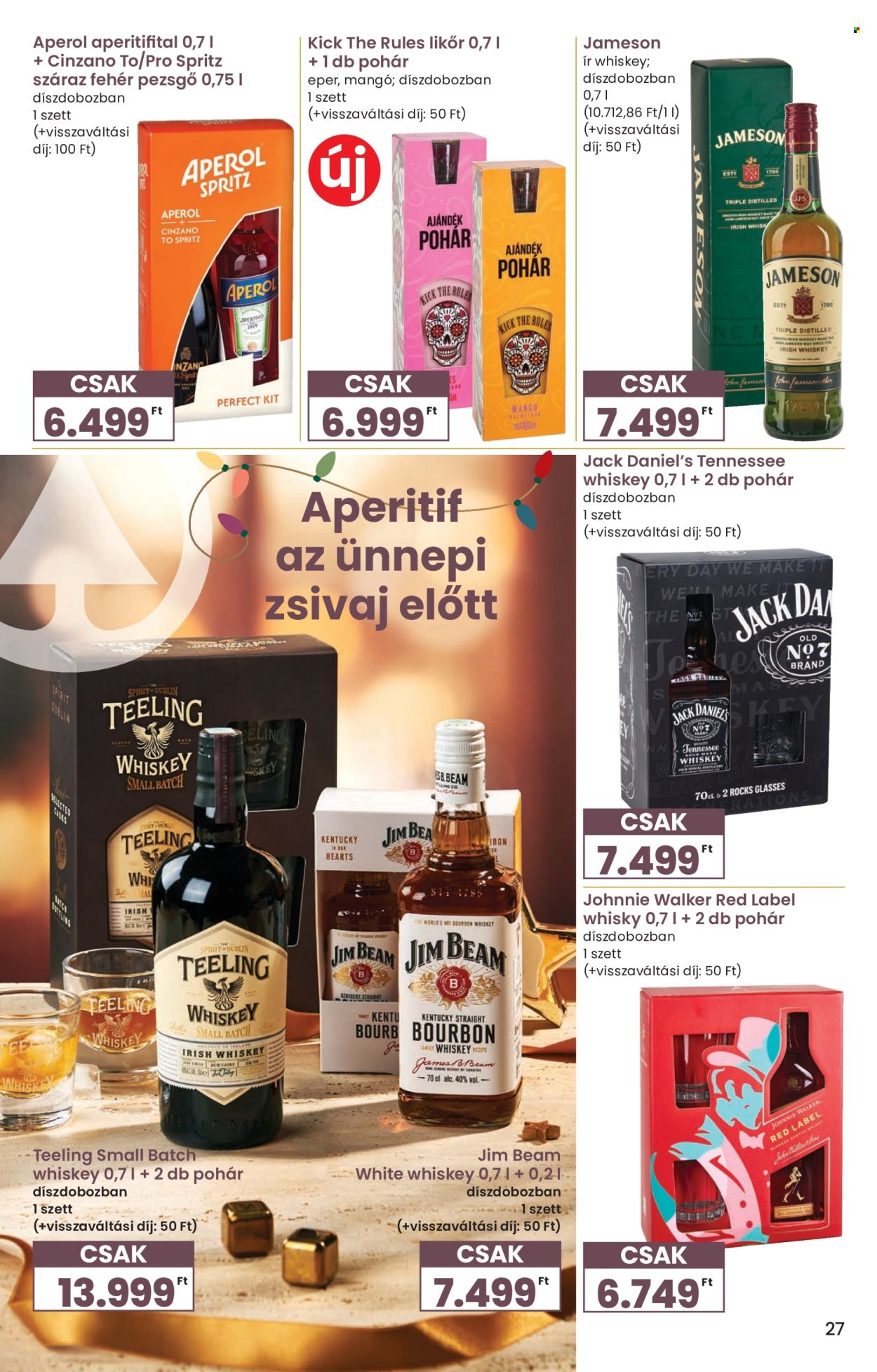 SPAR akciós újságok - 2025.11.27 - 2025.12.27. Oldal 27
