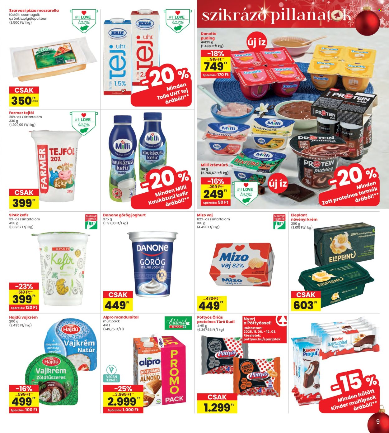 INTERSPAR akciós újságok - 2025.11.27 - 2025.12.03. Oldal 9