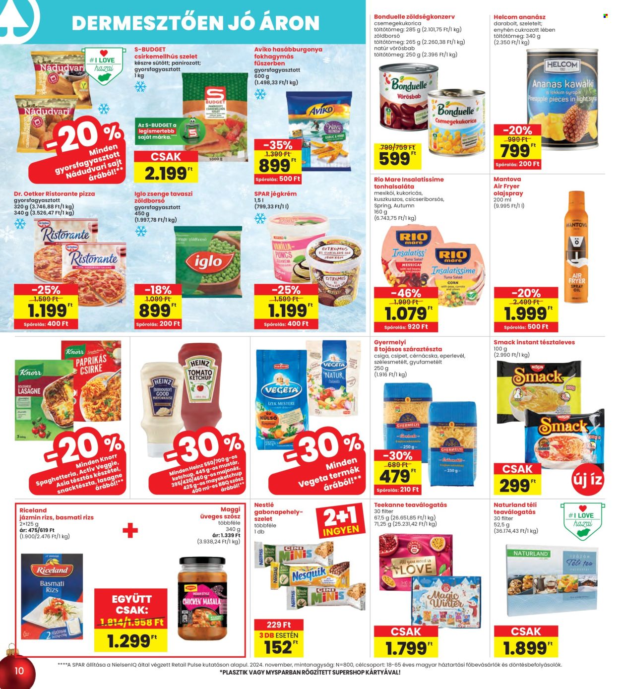 INTERSPAR akciós újságok - 2025.11.27 - 2025.12.03. Oldal 10