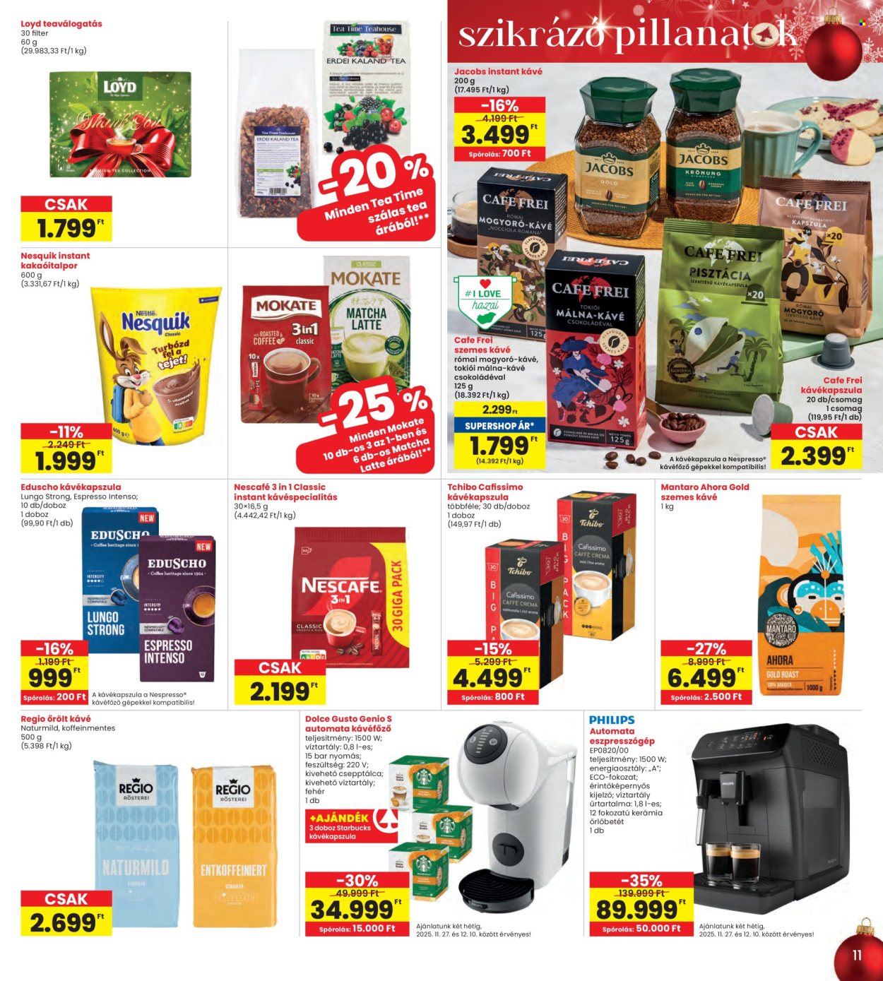 INTERSPAR akciós újságok - 2025.11.27 - 2025.12.03. Oldal 11