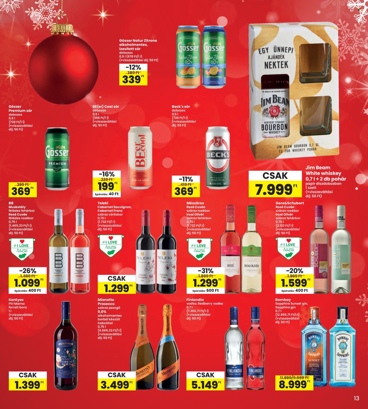 INTERSPAR akciós újságok - 2025.11.27 - 2025.12.03. Oldal 13