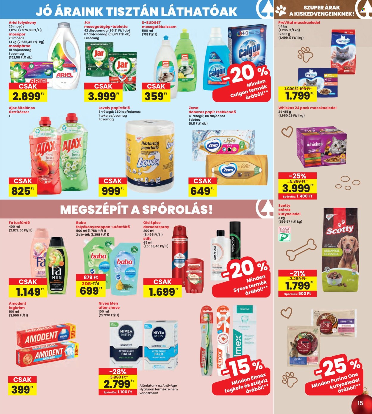 INTERSPAR akciós újságok - 2025.11.27 - 2025.12.03. Oldal 15