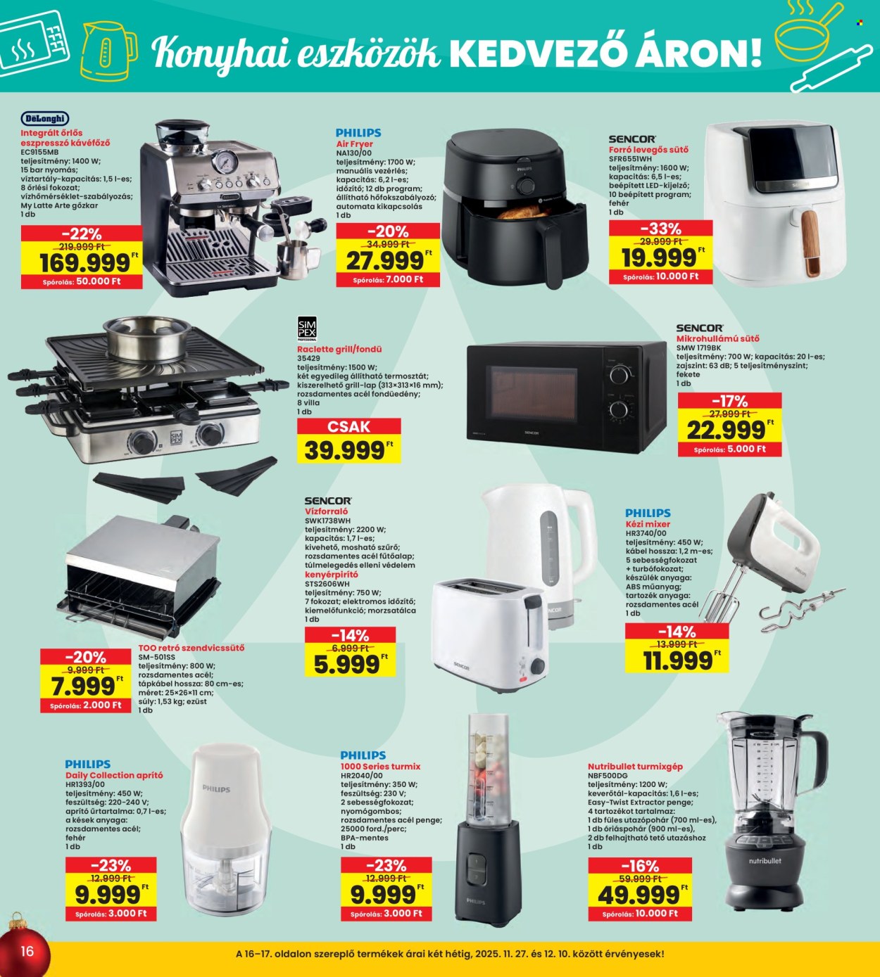 INTERSPAR akciós újságok - 2025.11.27 - 2025.12.03. Oldal 16
