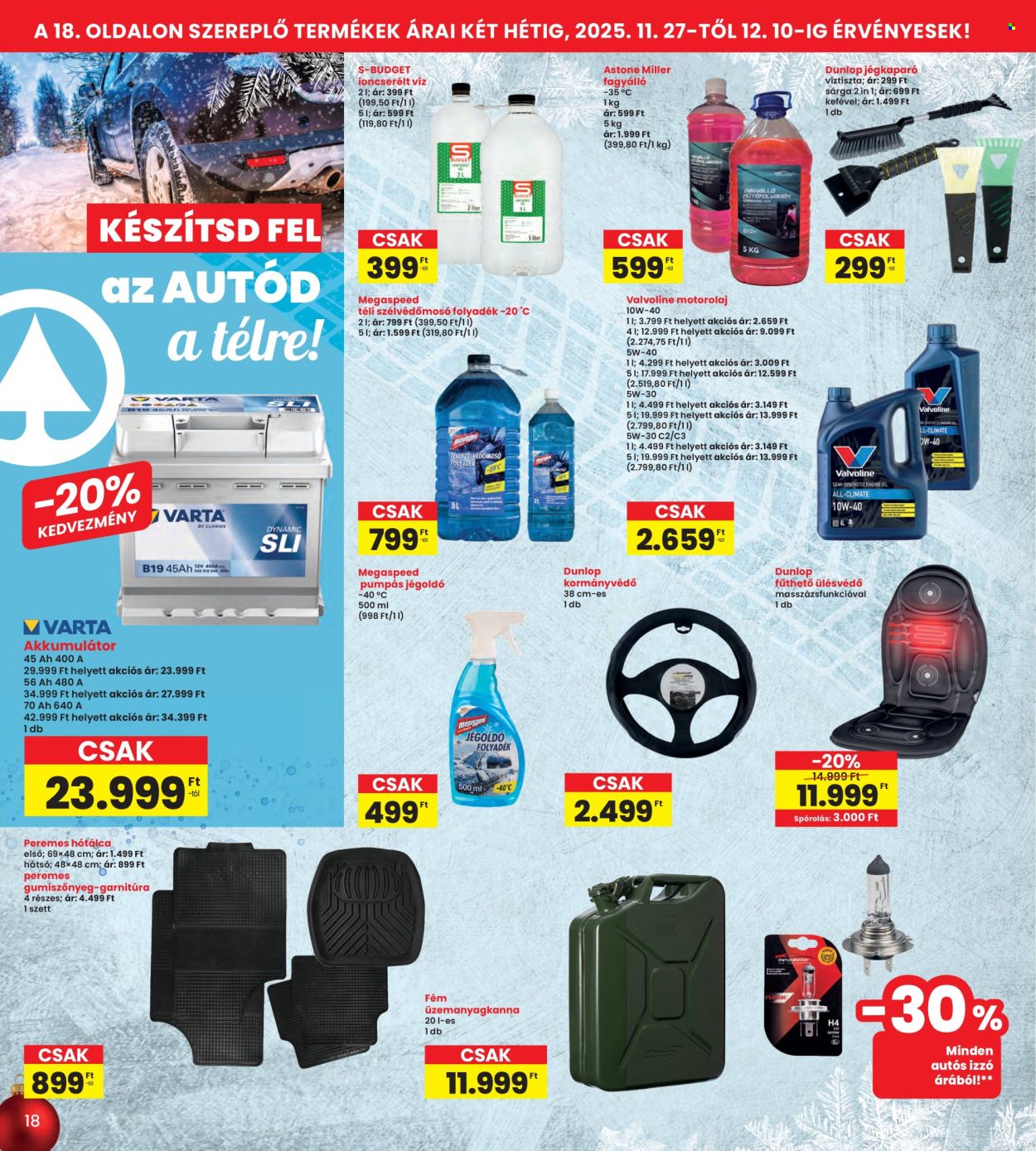 INTERSPAR akciós újságok - 2025.11.27 - 2025.12.03. Oldal 18