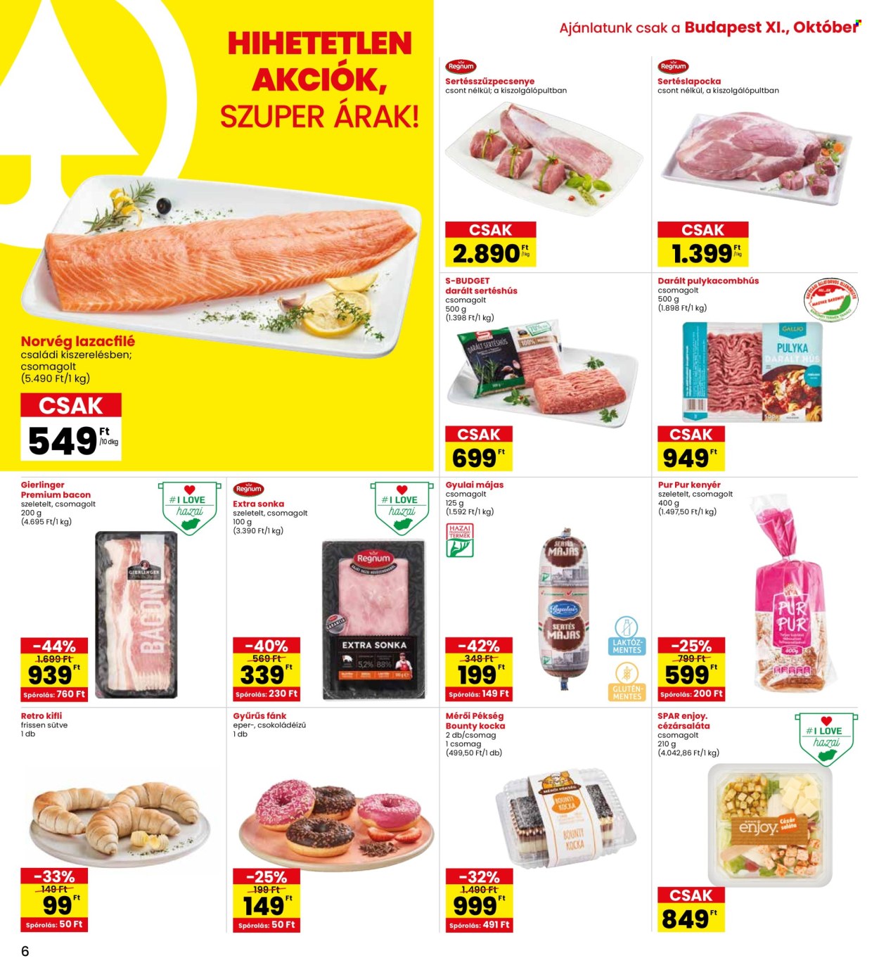 INTERSPAR akciós újságok - 2025.11.27 - 2025.12.03. Oldal 6