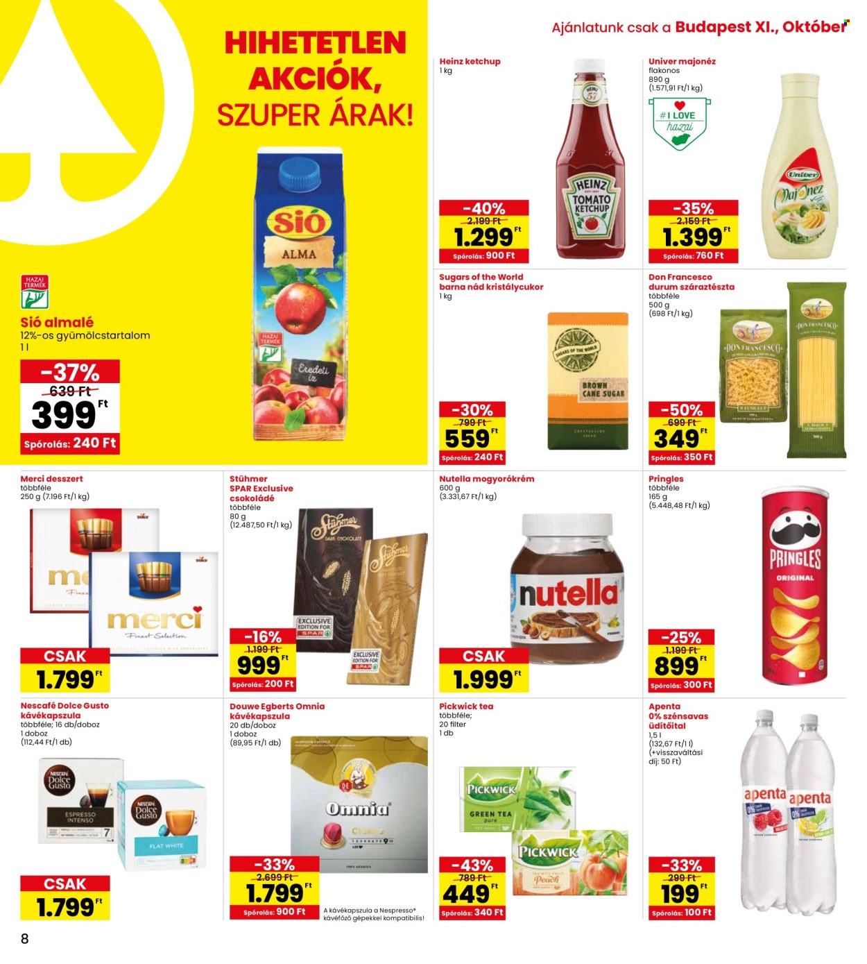 INTERSPAR akciós újságok - 2025.11.27 - 2025.12.03. Oldal 8