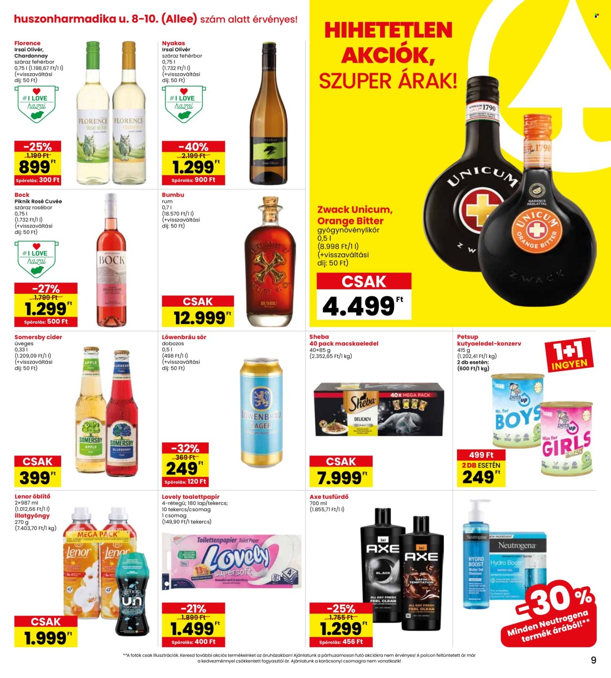 INTERSPAR akciós újságok - 2025.11.27 - 2025.12.03. Oldal 9