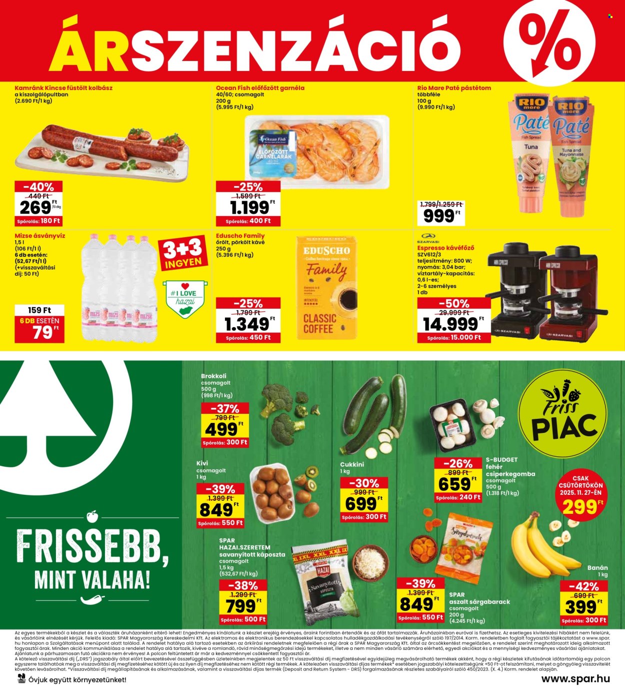 INTERSPAR akciós újságok - 2025.11.27 - 2025.12.03. Oldal 12