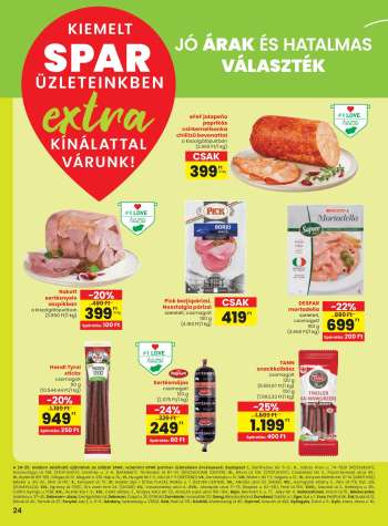 Újság SPAR - 2025.11.27 - 2025.12.03.