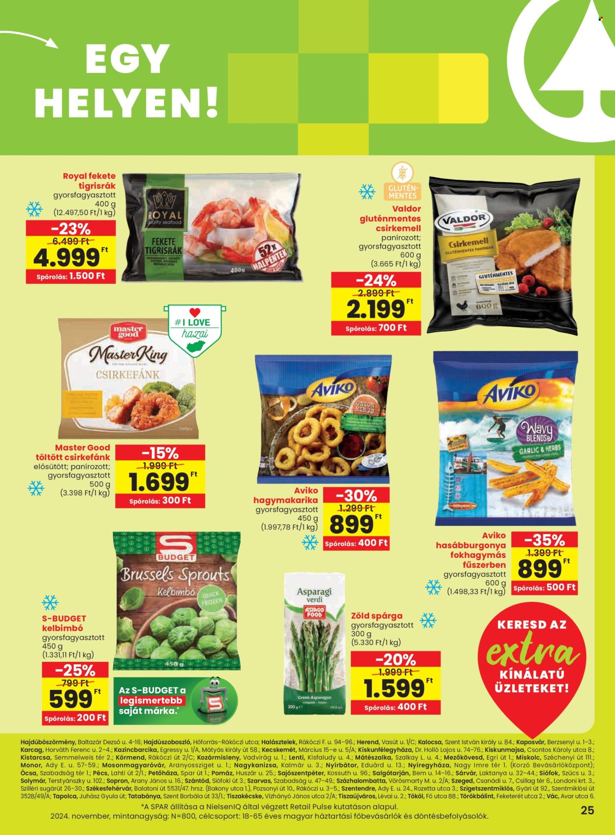 SPAR akciós újságok - 2025.11.27 - 2025.12.03. Oldal 2
