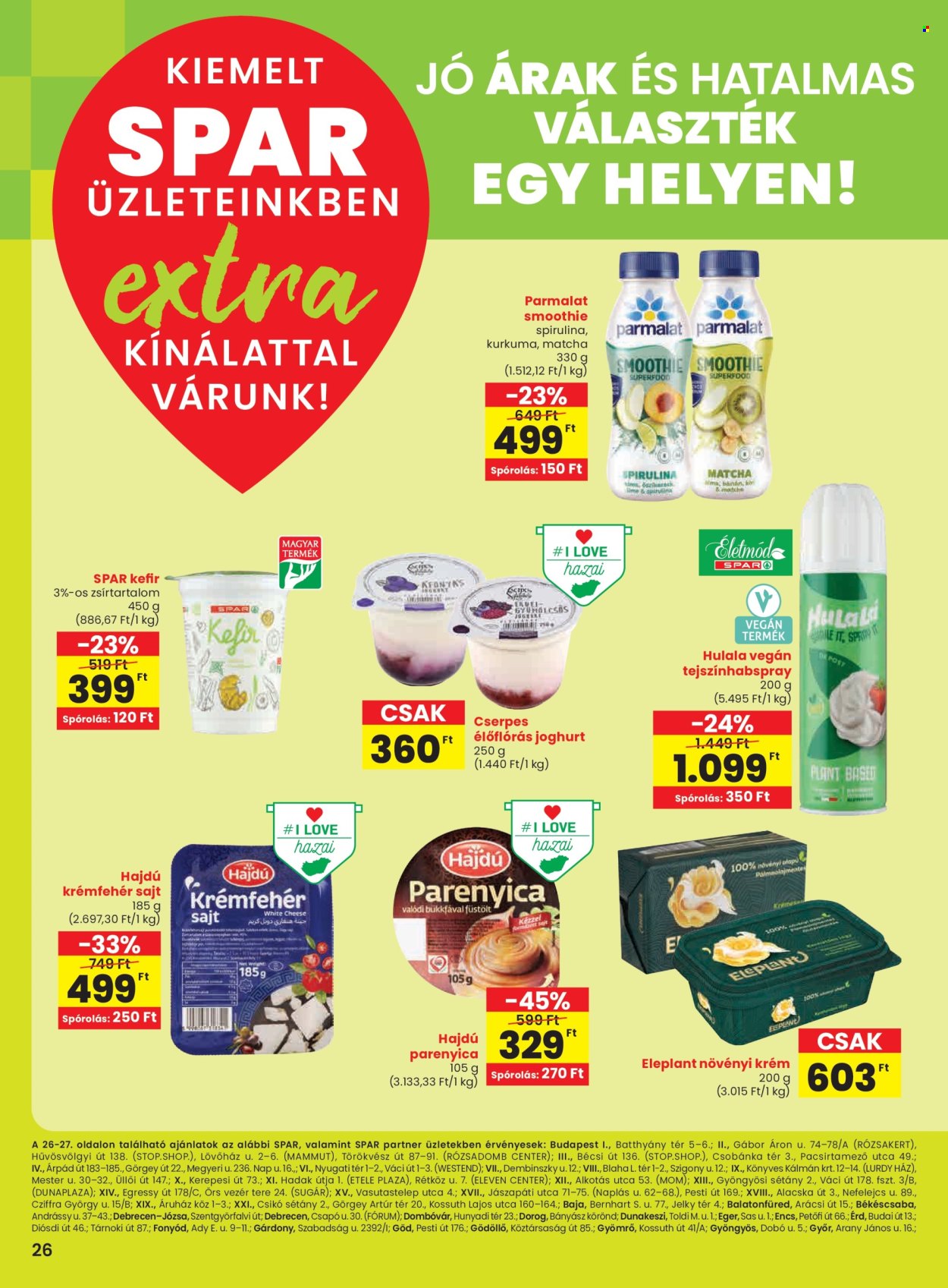SPAR akciós újságok - 2025.11.27 - 2025.12.03. Oldal 3