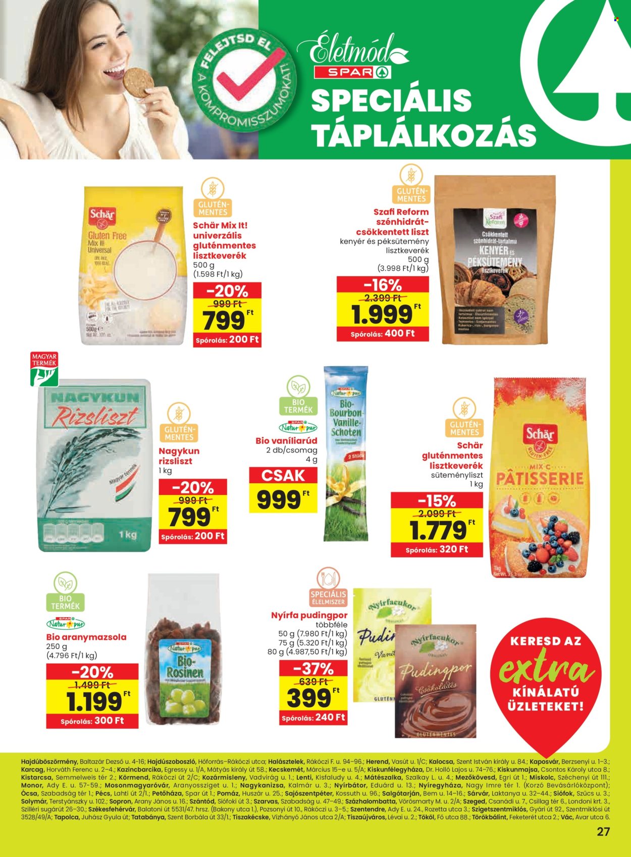 SPAR akciós újságok - 2025.11.27 - 2025.12.03. Oldal 4