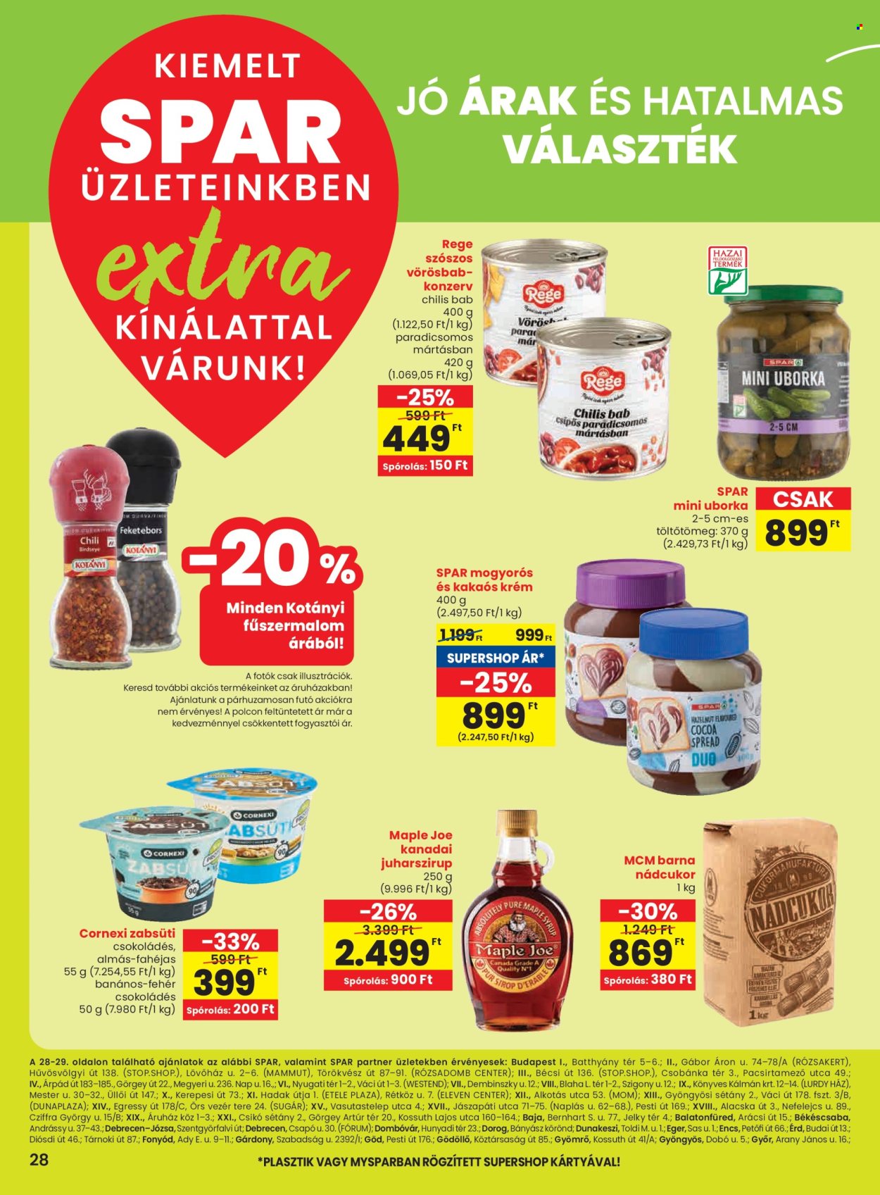 SPAR akciós újságok - 2025.11.27 - 2025.12.03. Oldal 5