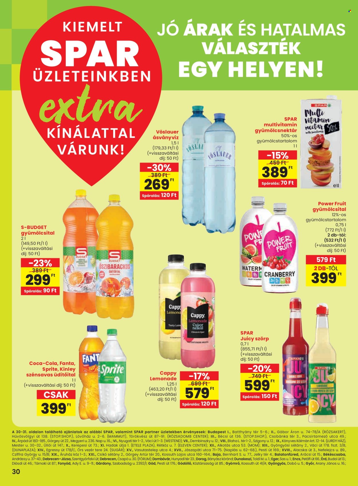 SPAR akciós újságok - 2025.11.27 - 2025.12.03. Oldal 7