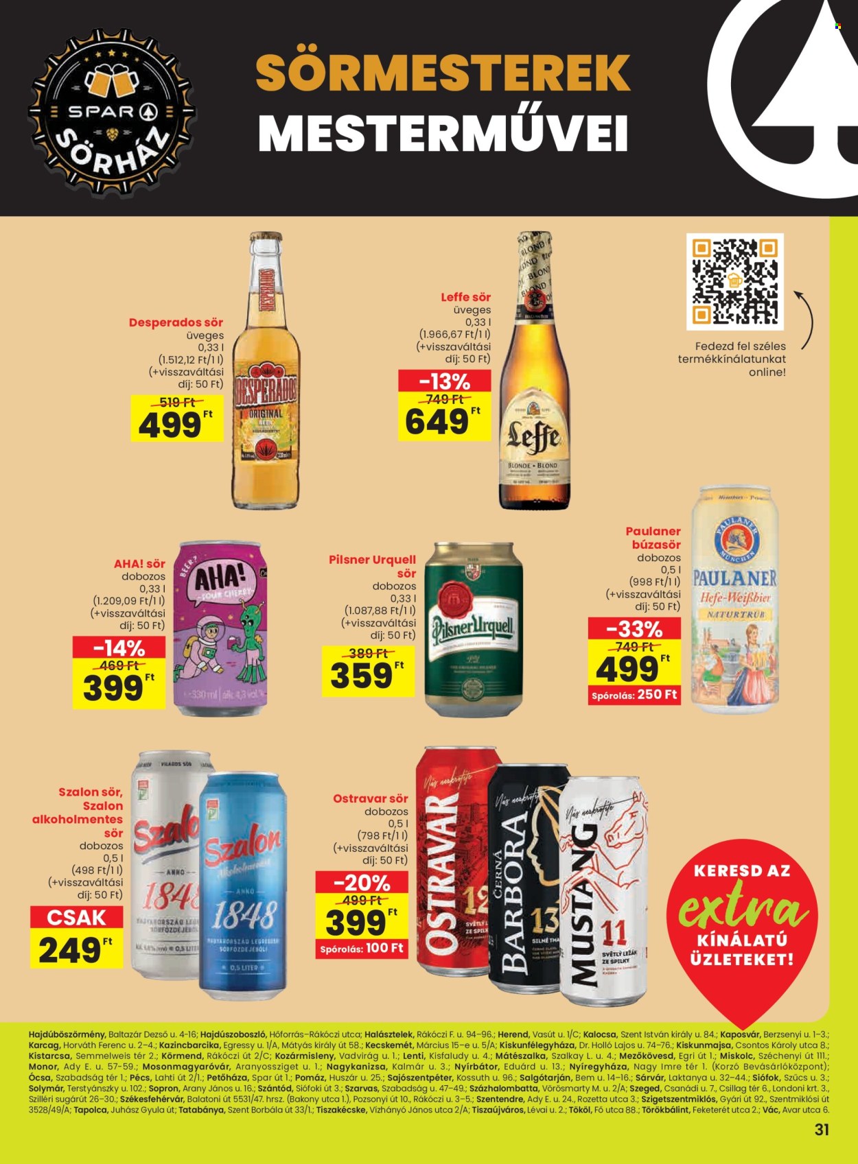 SPAR akciós újságok - 2025.11.27 - 2025.12.03. Oldal 8