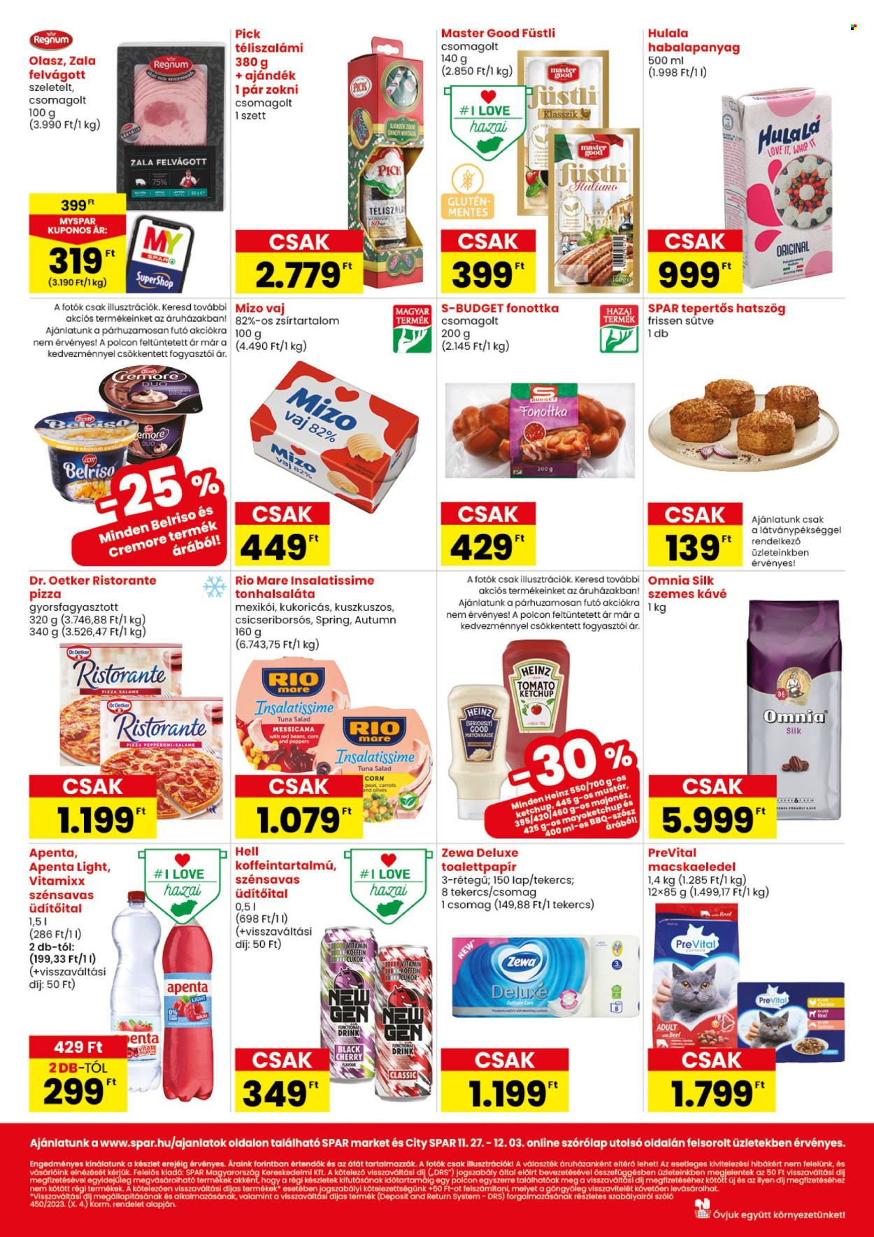 SPAR akciós újságok - 2025.11.27 - 2025.12.03. Oldal 2